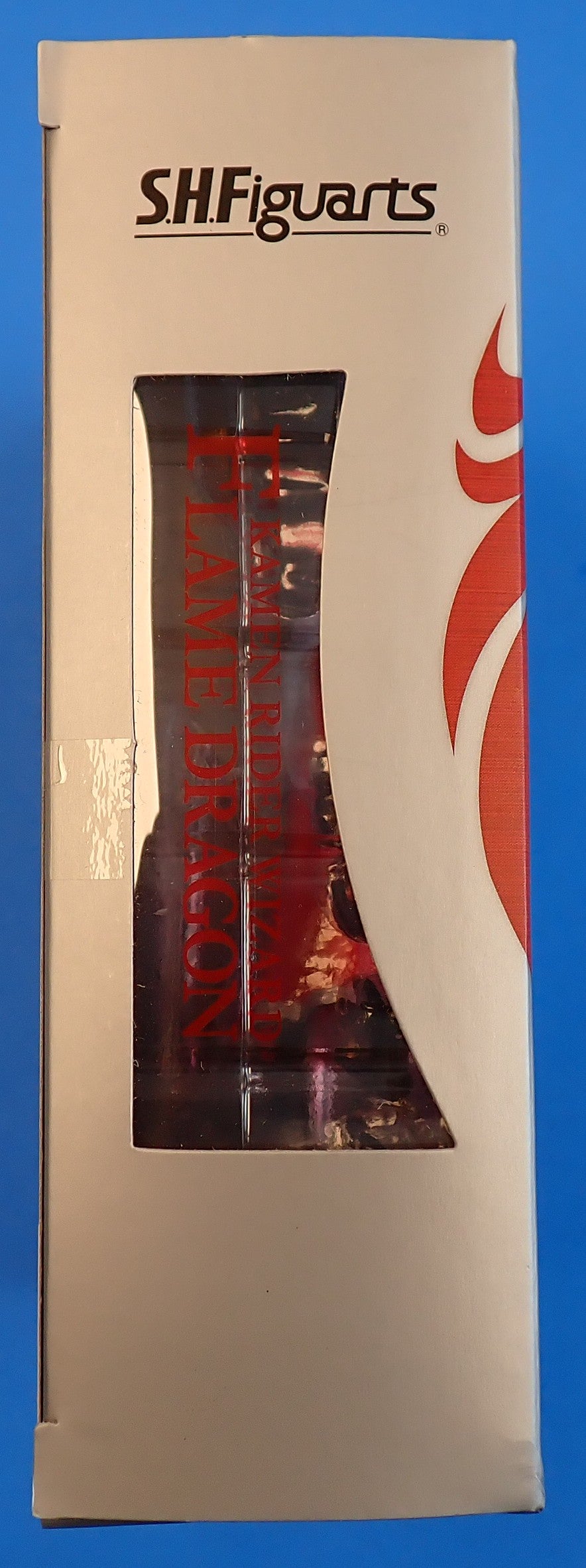 Kamen Rider Wizard Flame Dragon - S.H.Figuarts [Pre-Owned]