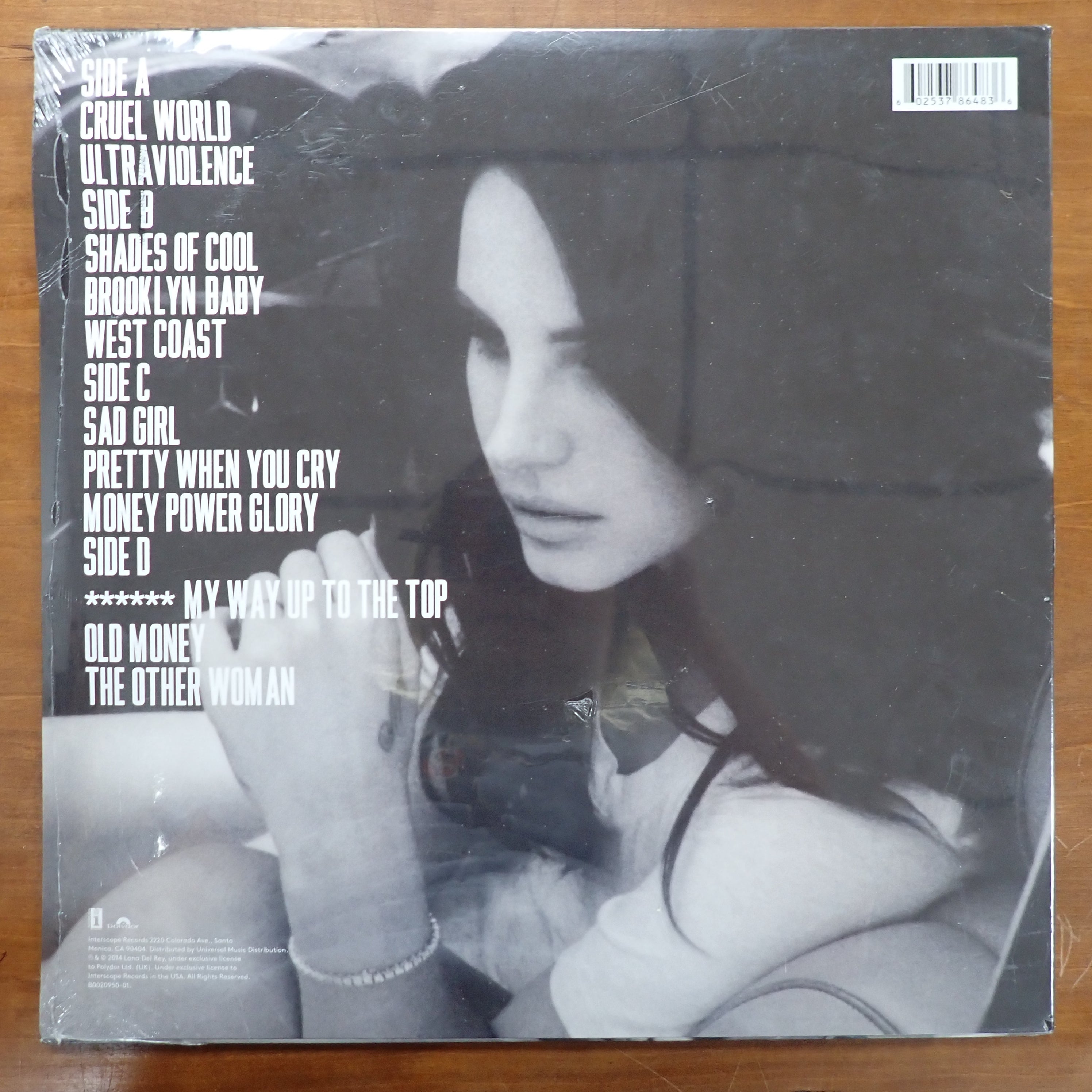 Lana del Rey - Ultraviolence
