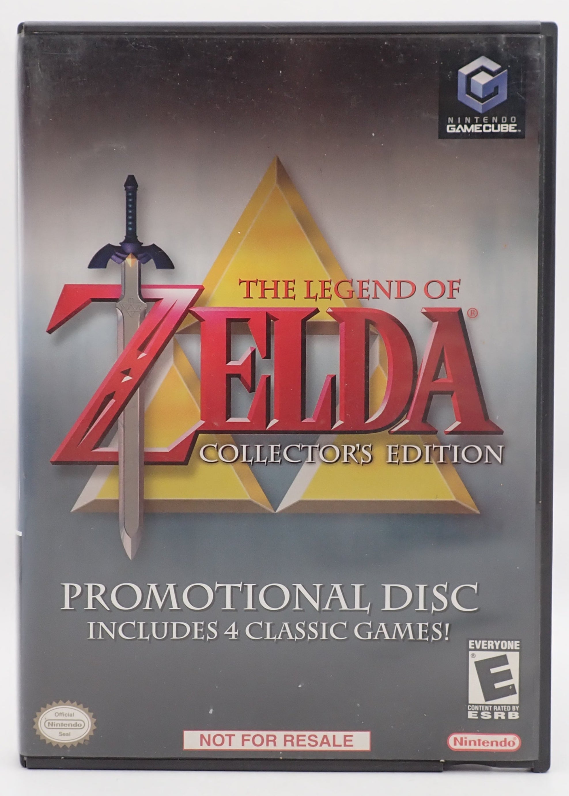 Legend of Zelda Collector's Edition - GameCube