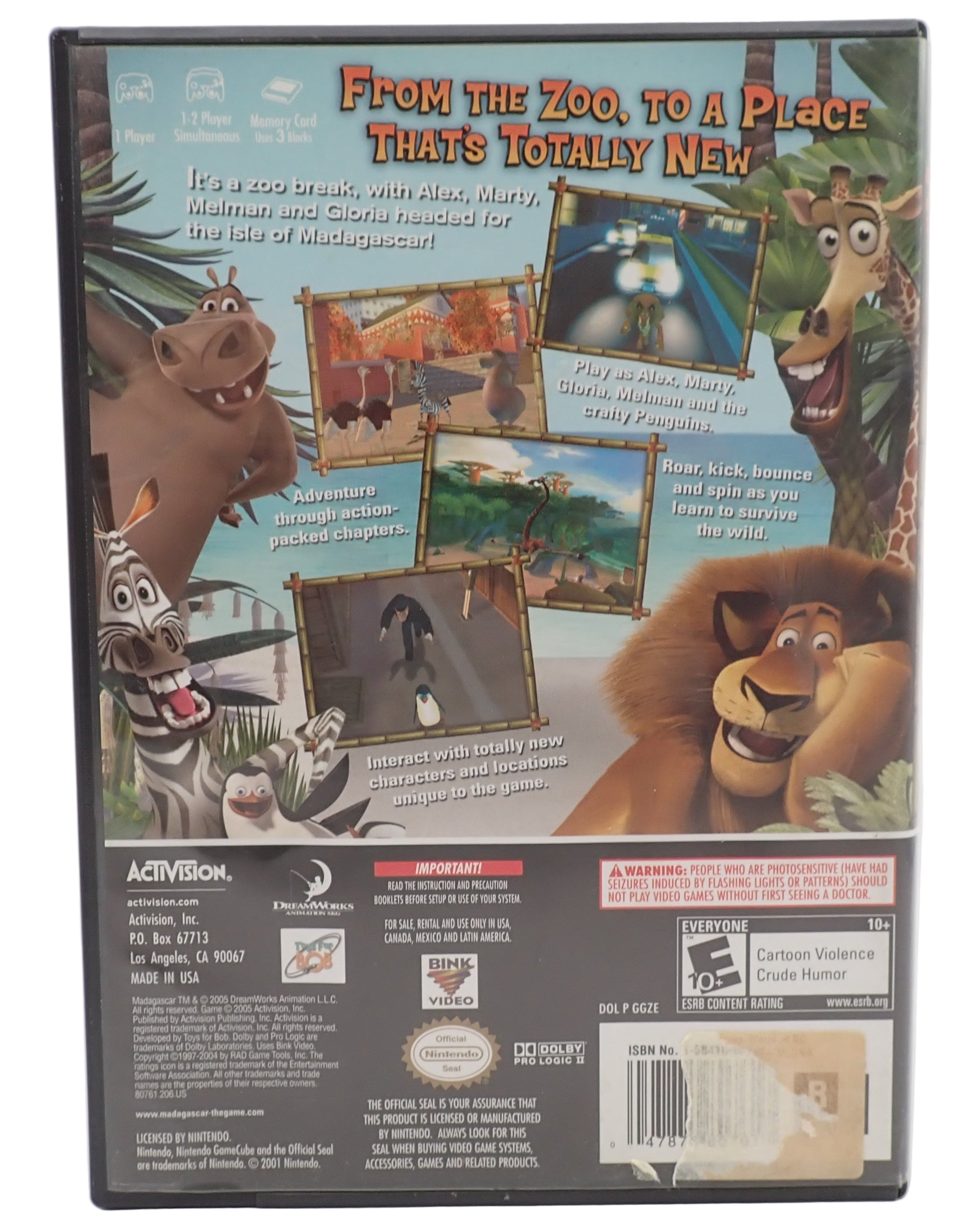 Madagascar - GameCube