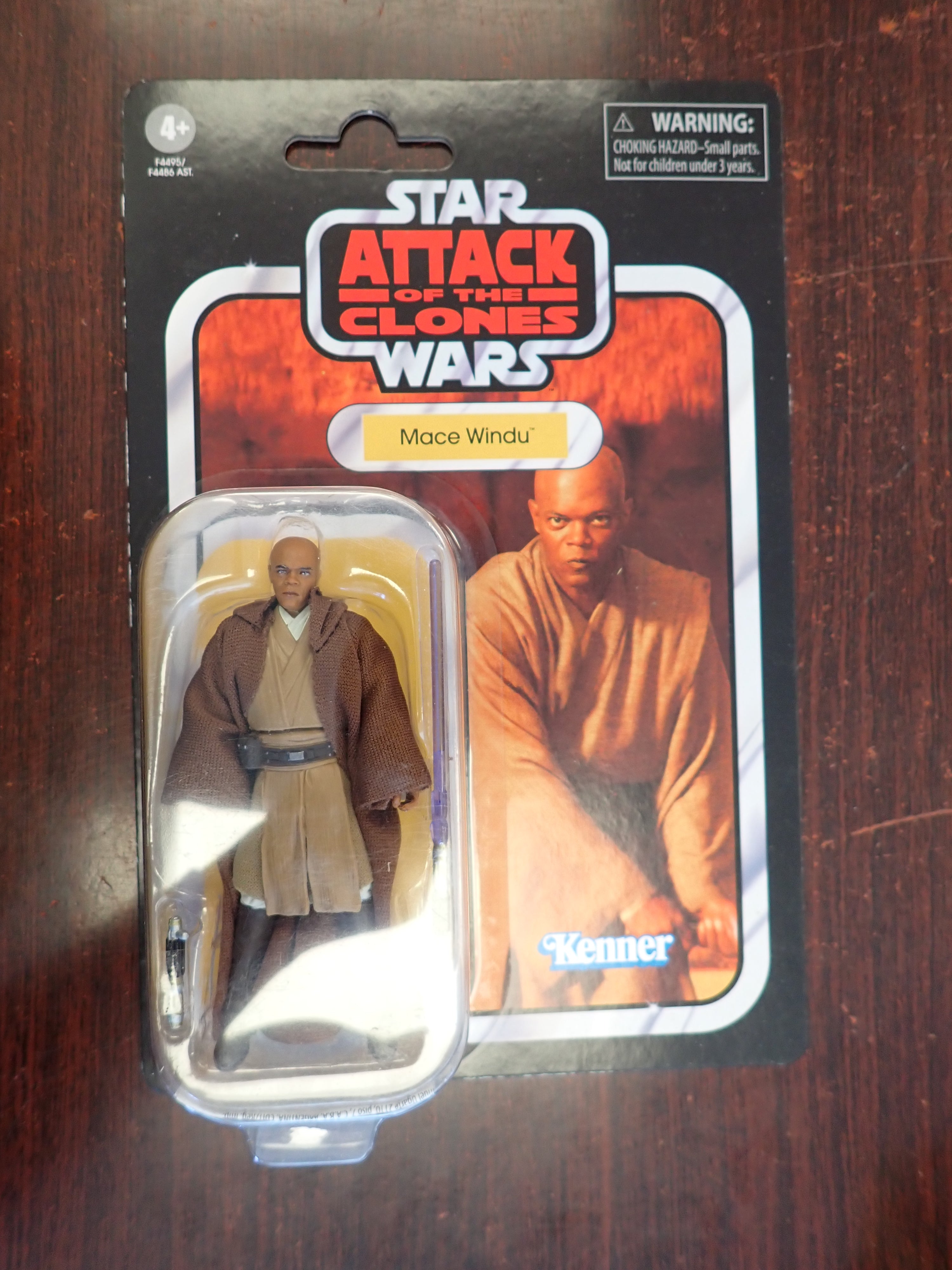 Mace Windu - Retro Collection - Attack of the Clones