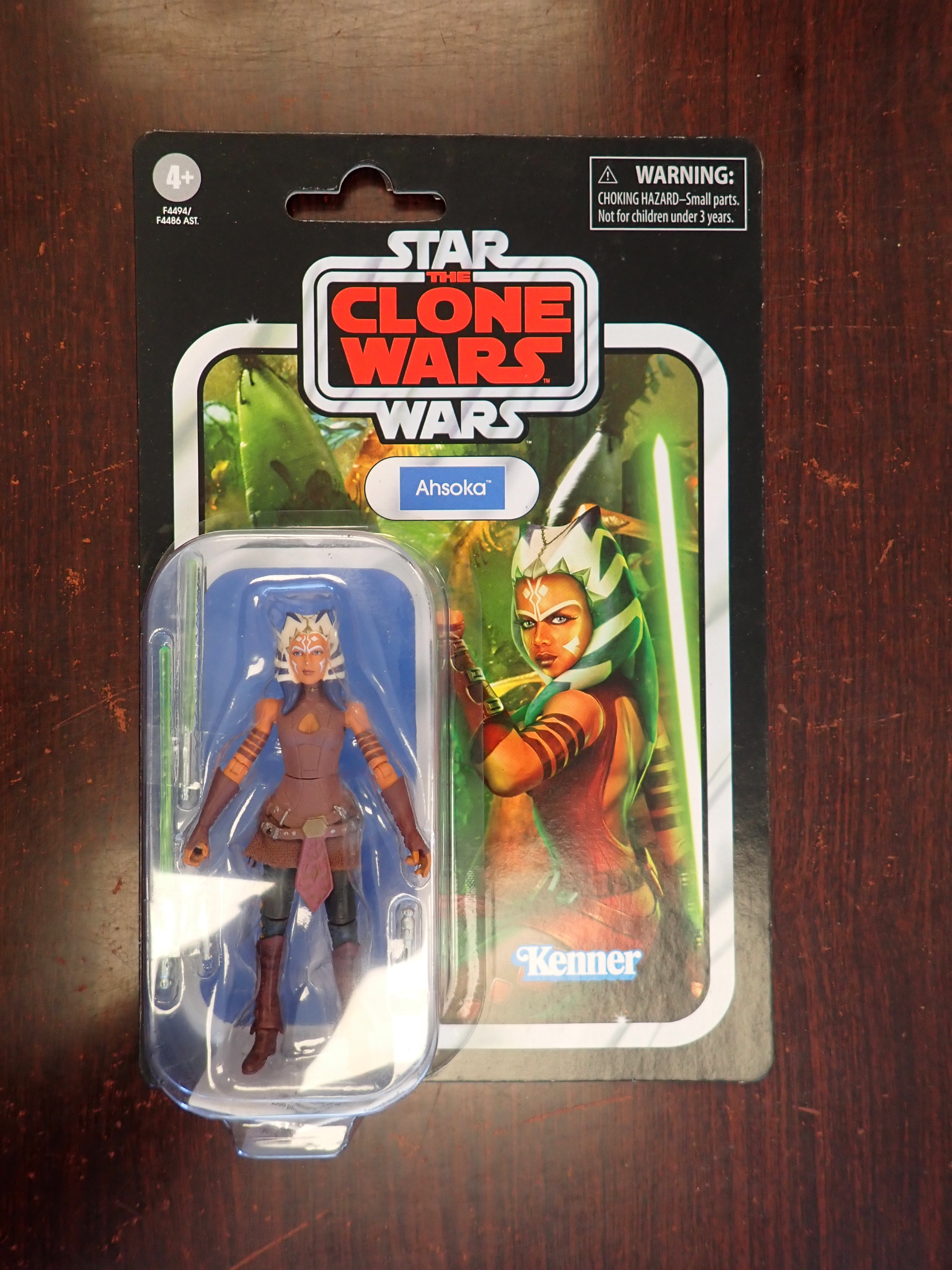 Ahsoka - Retro Collection - The Clone Wars