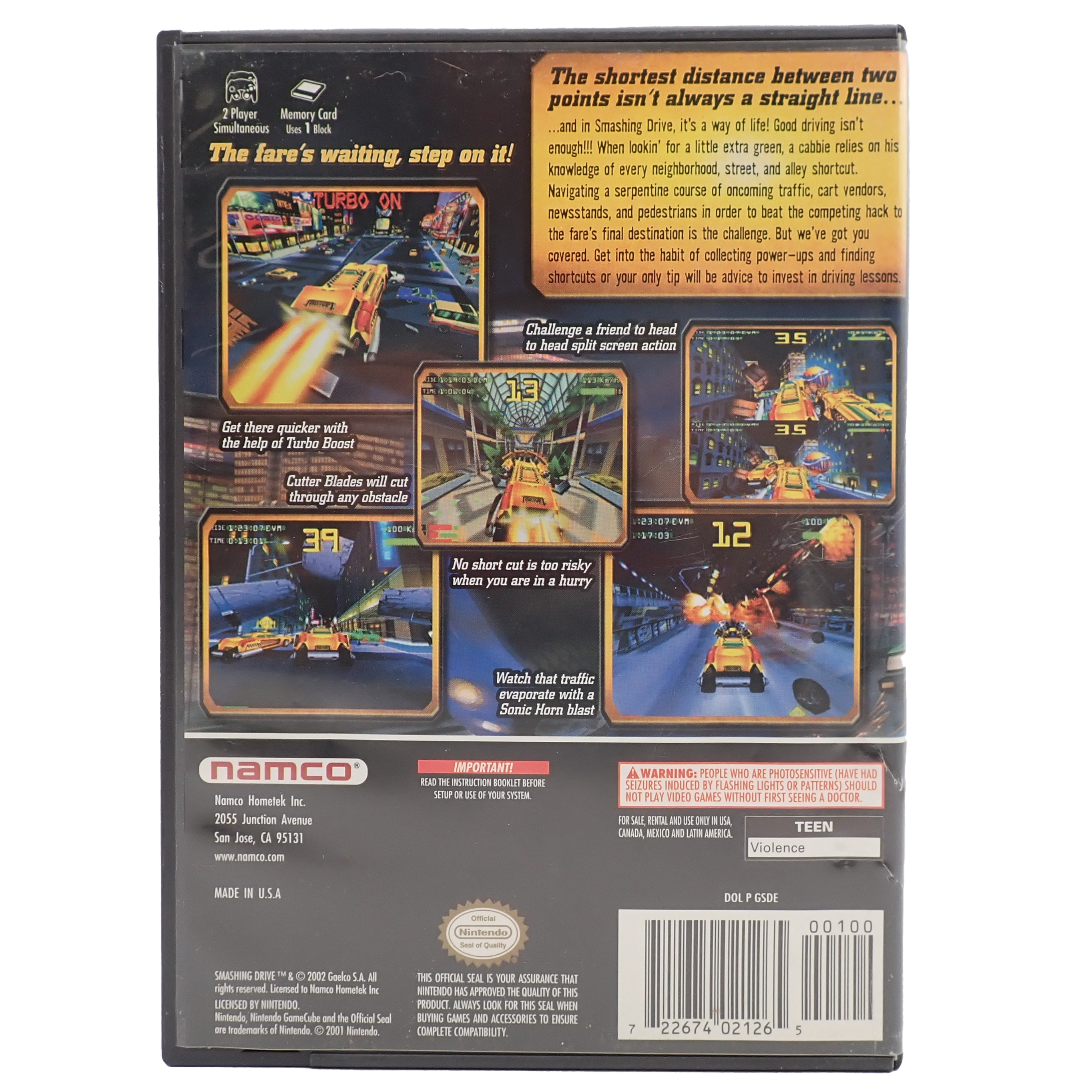 Smashing Drive - GameCube