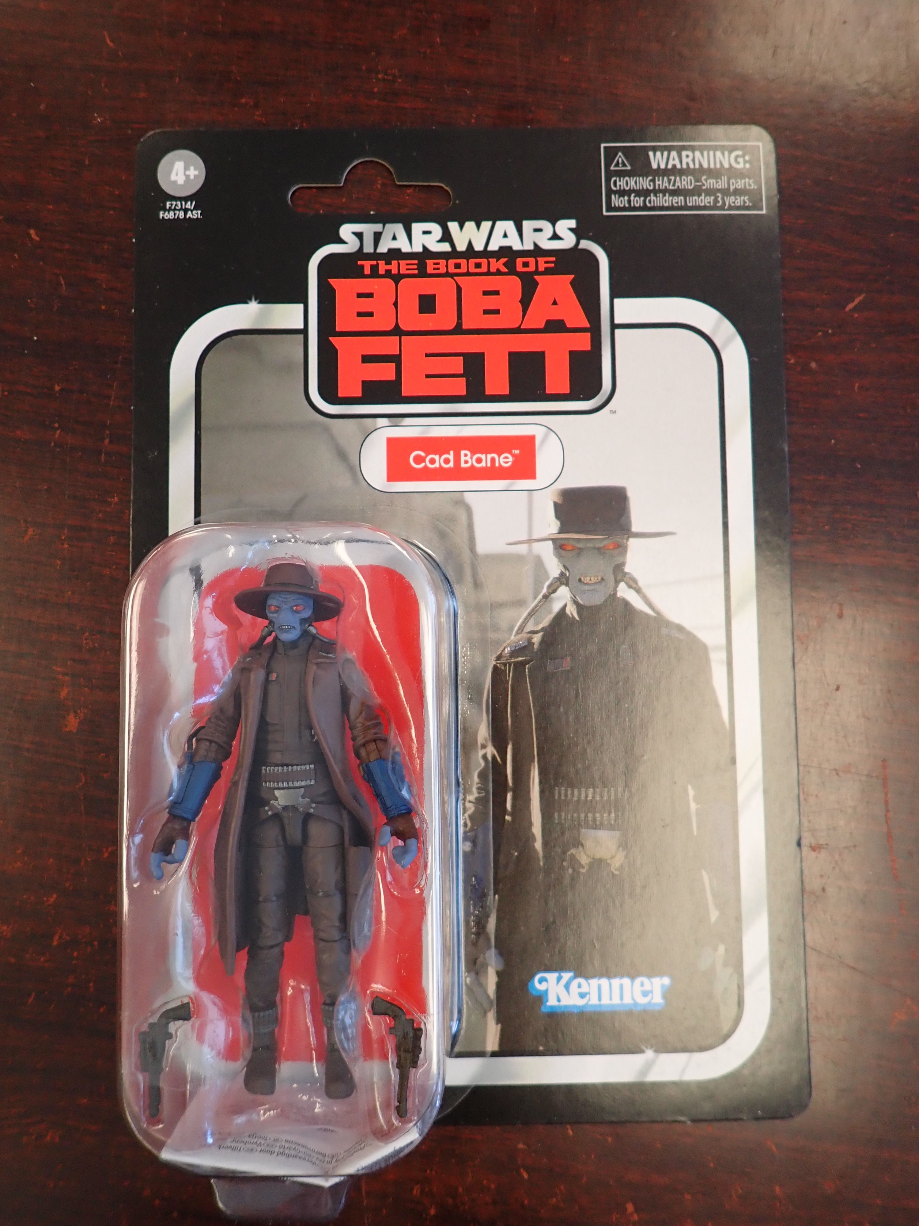 Cad Bane - Retro Collection - The Book of Boba Fett