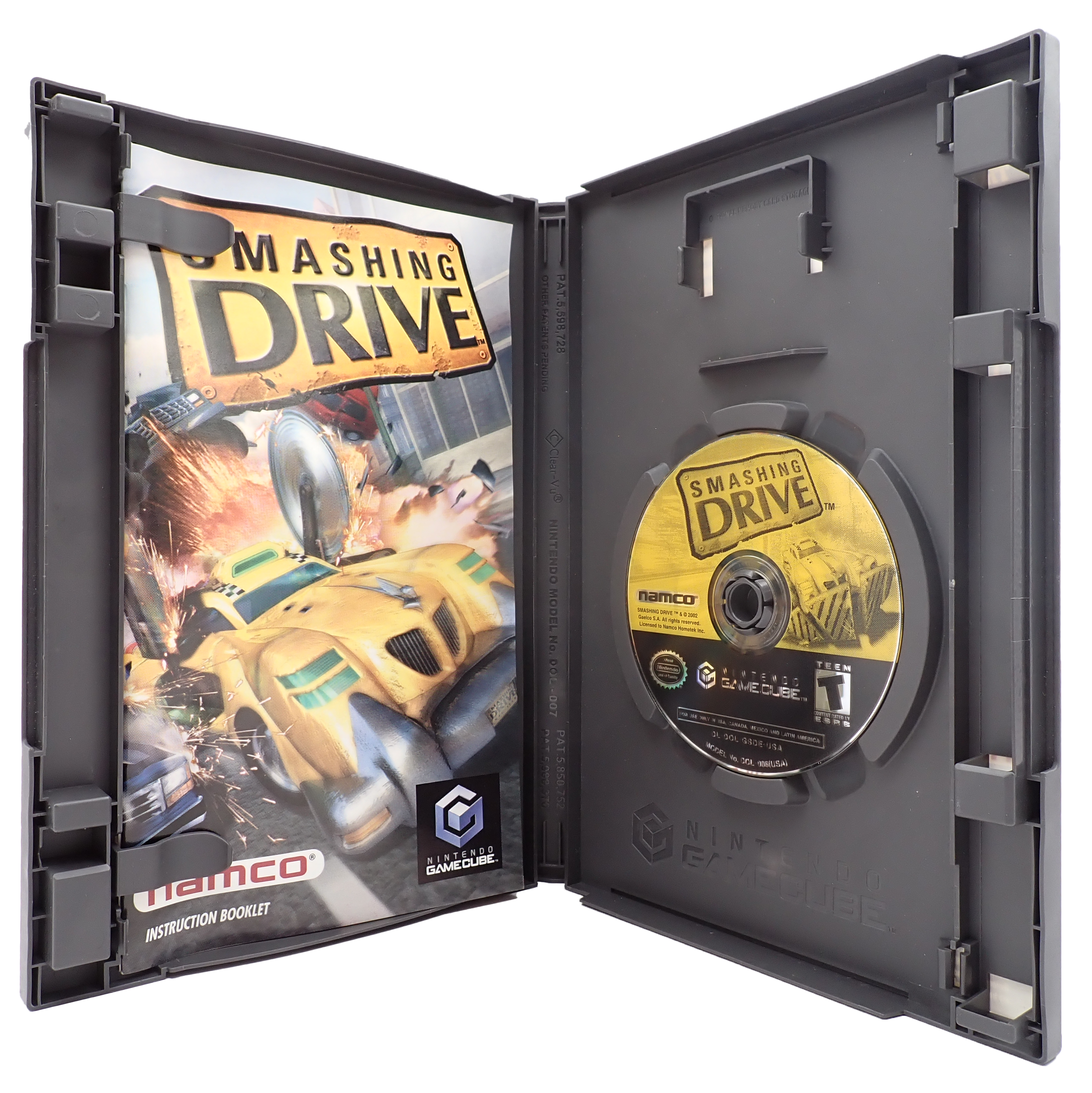 Smashing Drive - GameCube