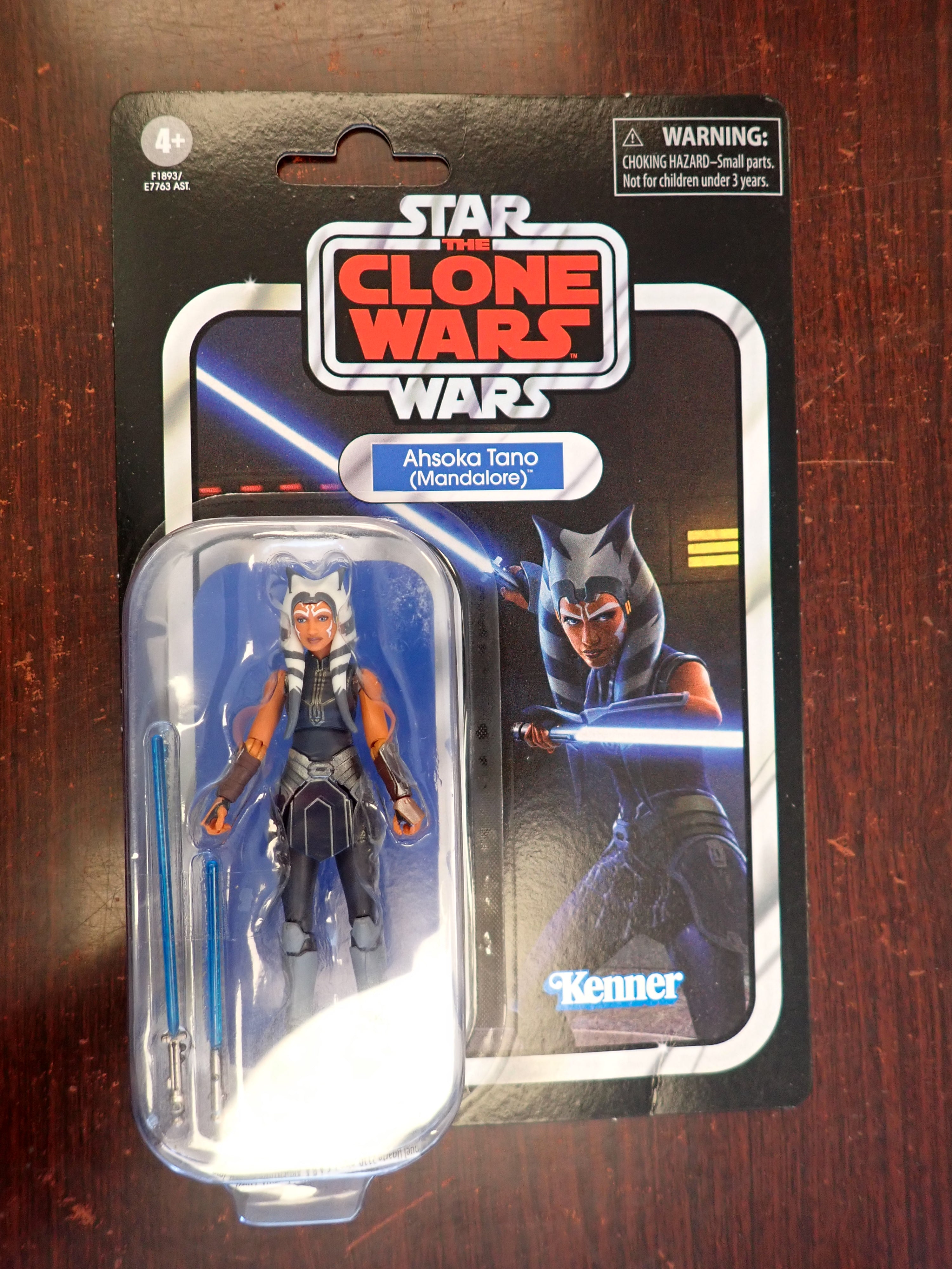 Ahsoka Tano (Mandalore) - Retro Collection - The Clone Wars