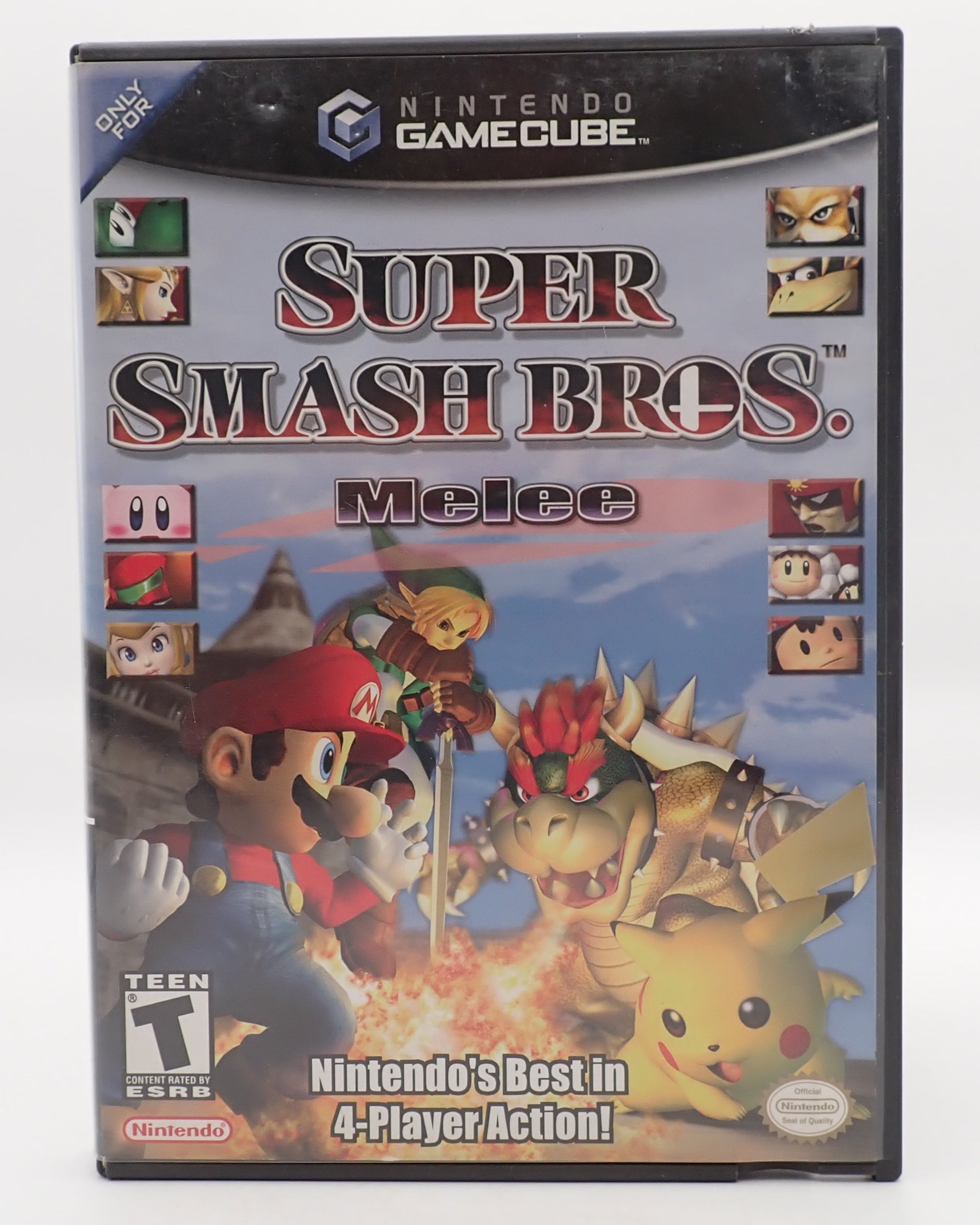 Super Smash Bros Melee - GameCube
