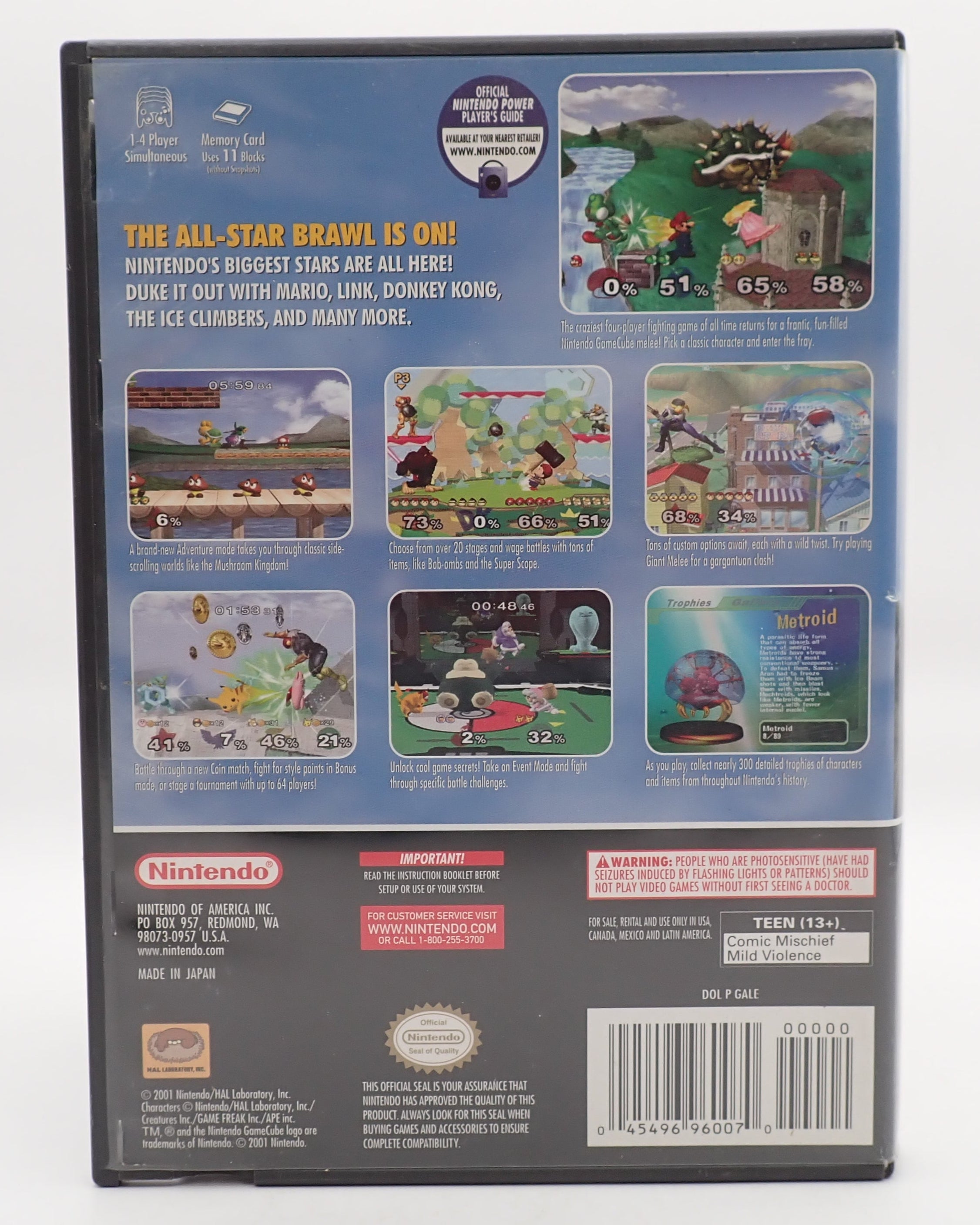 Super Smash Bros Melee - GameCube