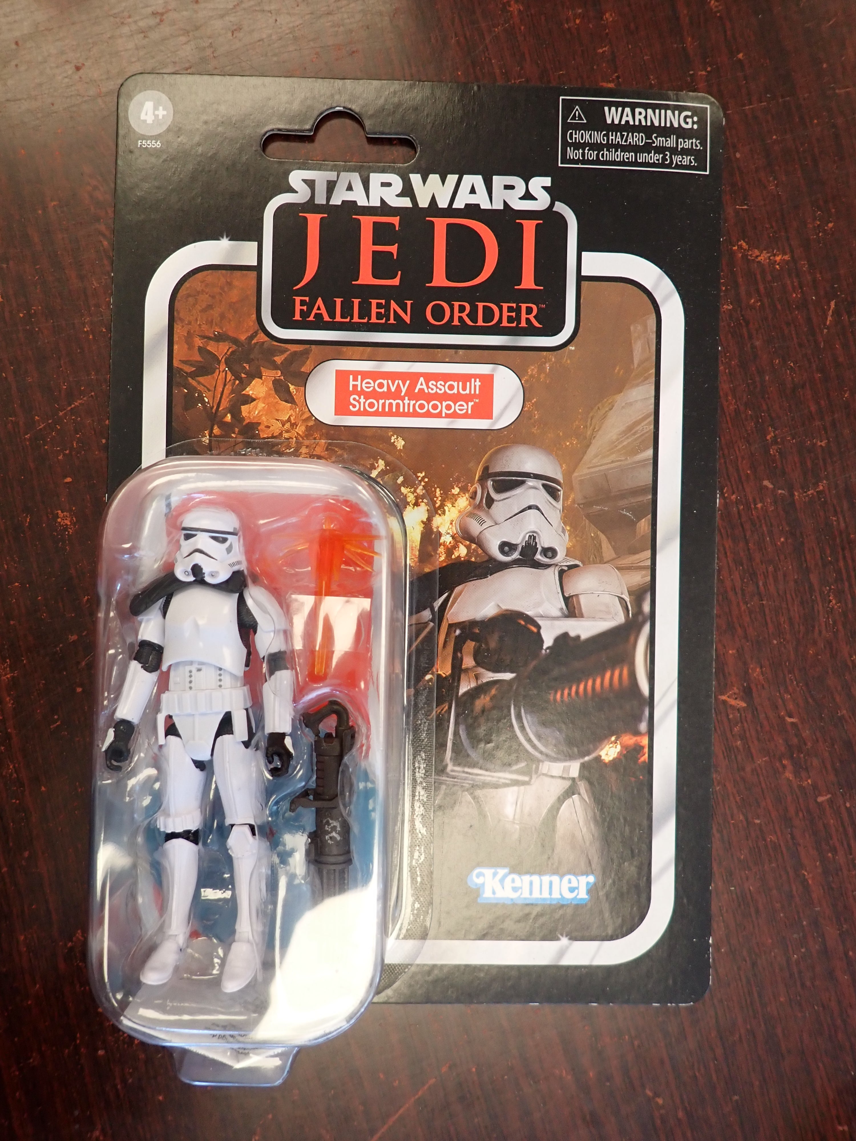 Heavy Assault Stromtrooper - Retro Collection - Jedi Fallen Order