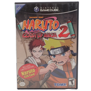 Naruto Clash of Ninja 2 - GameCube