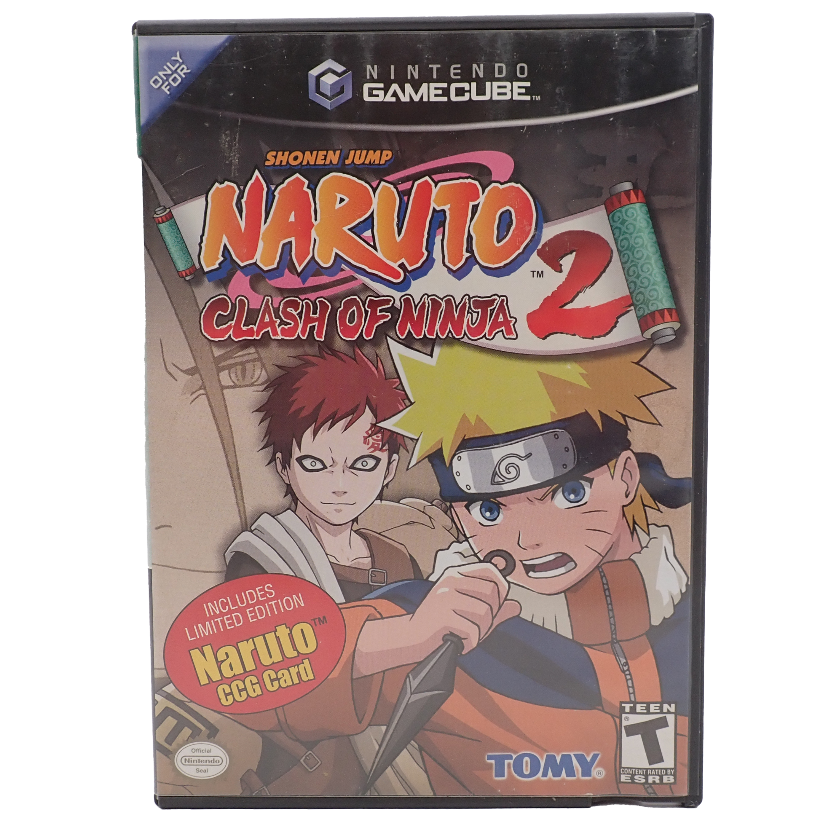 Naruto Clash of Ninja 2 - GameCube