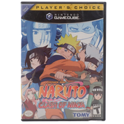 Naruto Clash of Ninja - GameCube