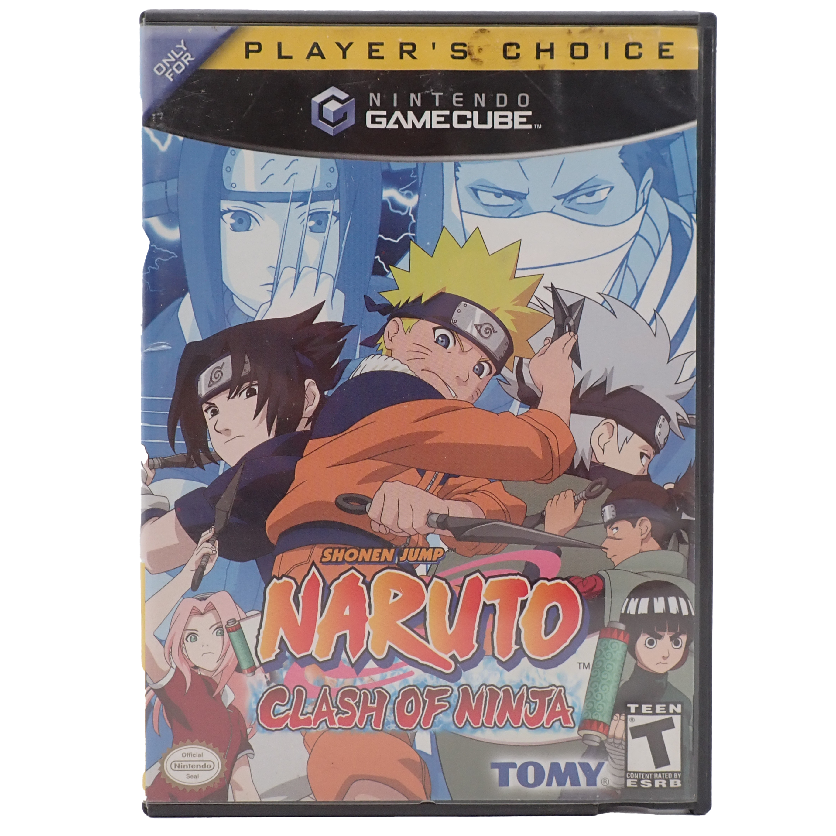 Naruto Clash of Ninja - GameCube