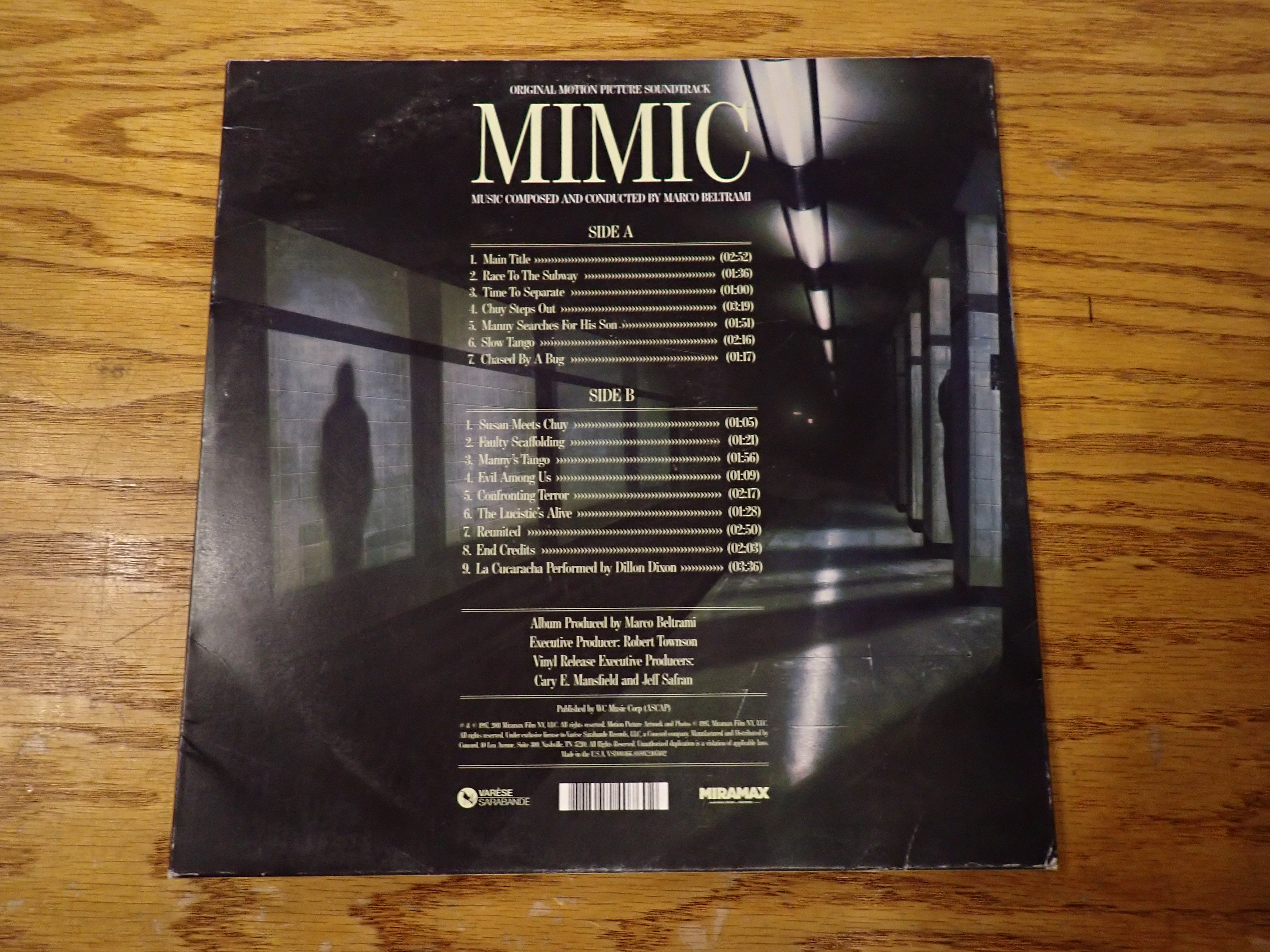 Marco Beltrami – Mimic (Music From The Motion Picture)