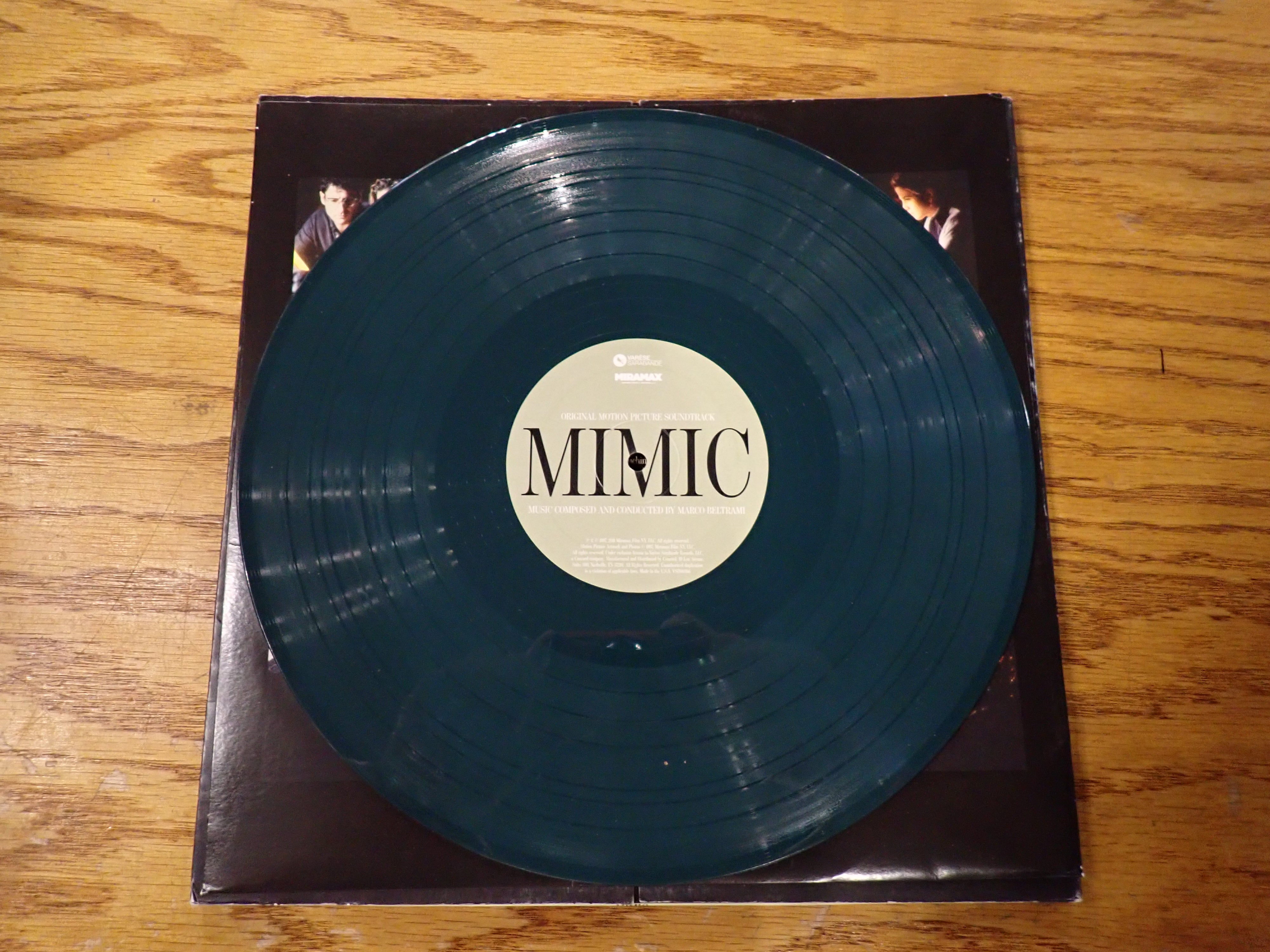 Marco Beltrami – Mimic (Music From The Motion Picture)
