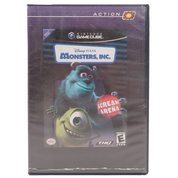 Monsters, Inc. Scream Arena - GameCube