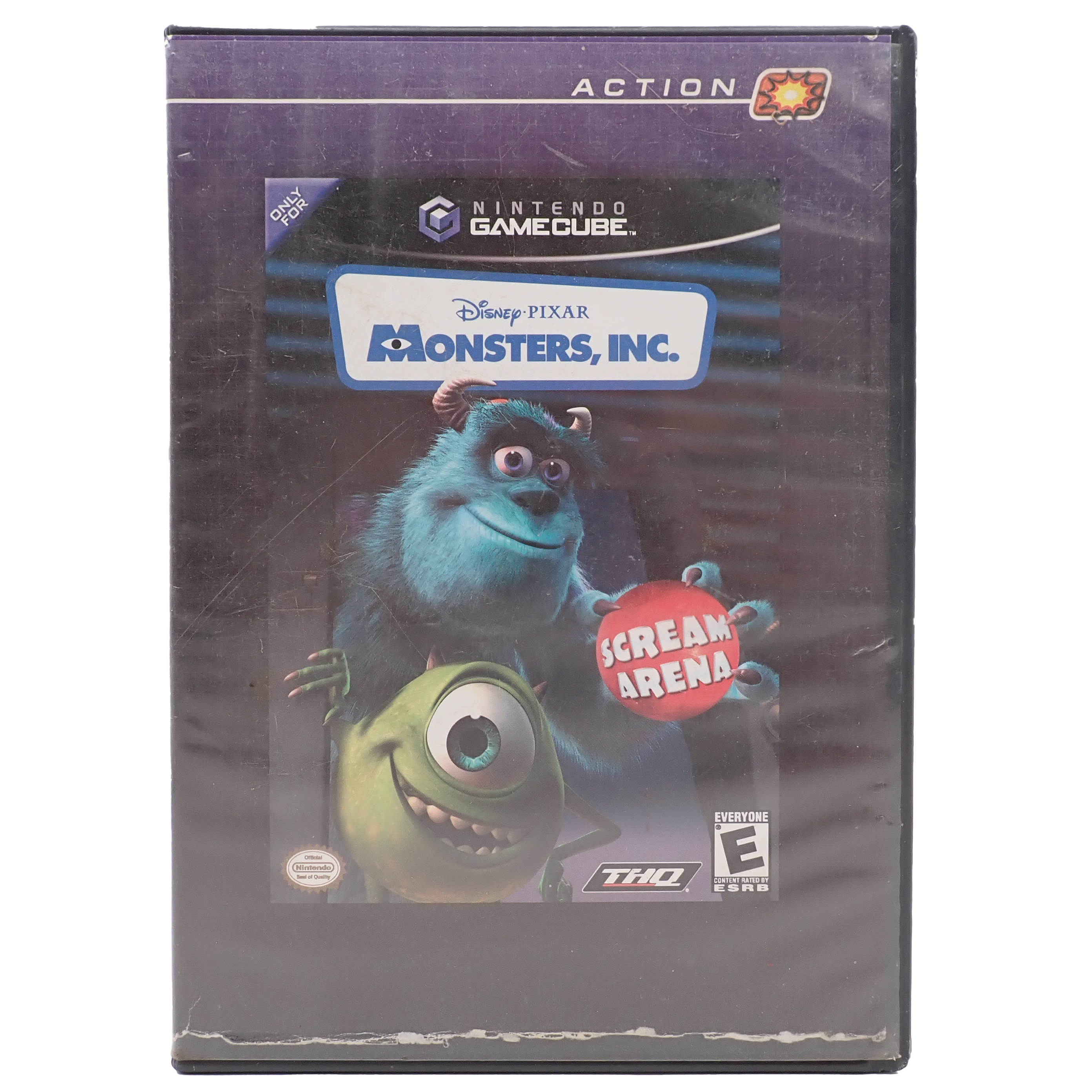 Monsters, Scream Arena GameCube β Infinity Flux