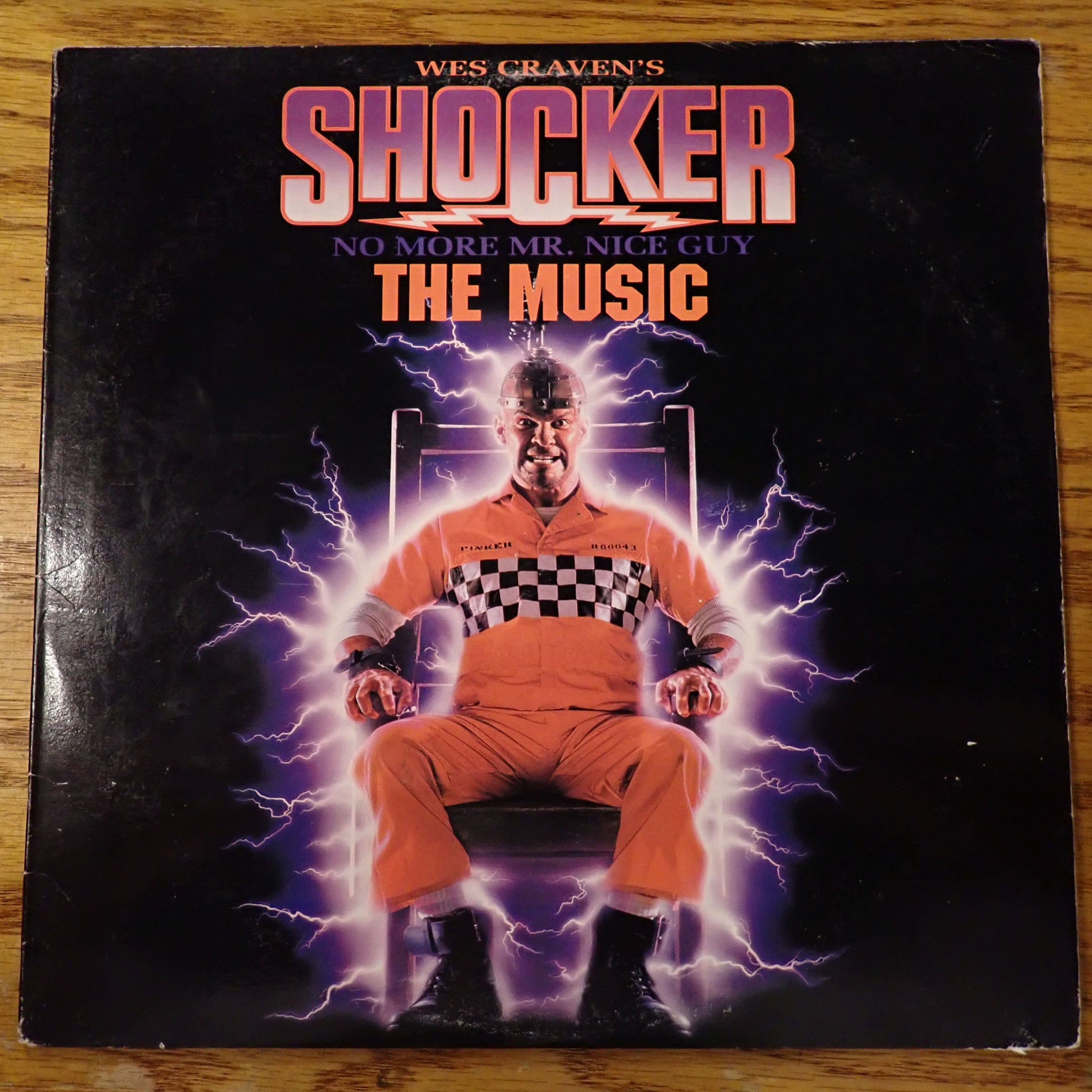 Wes Craven's Shocker (The Music) Soundtrack
