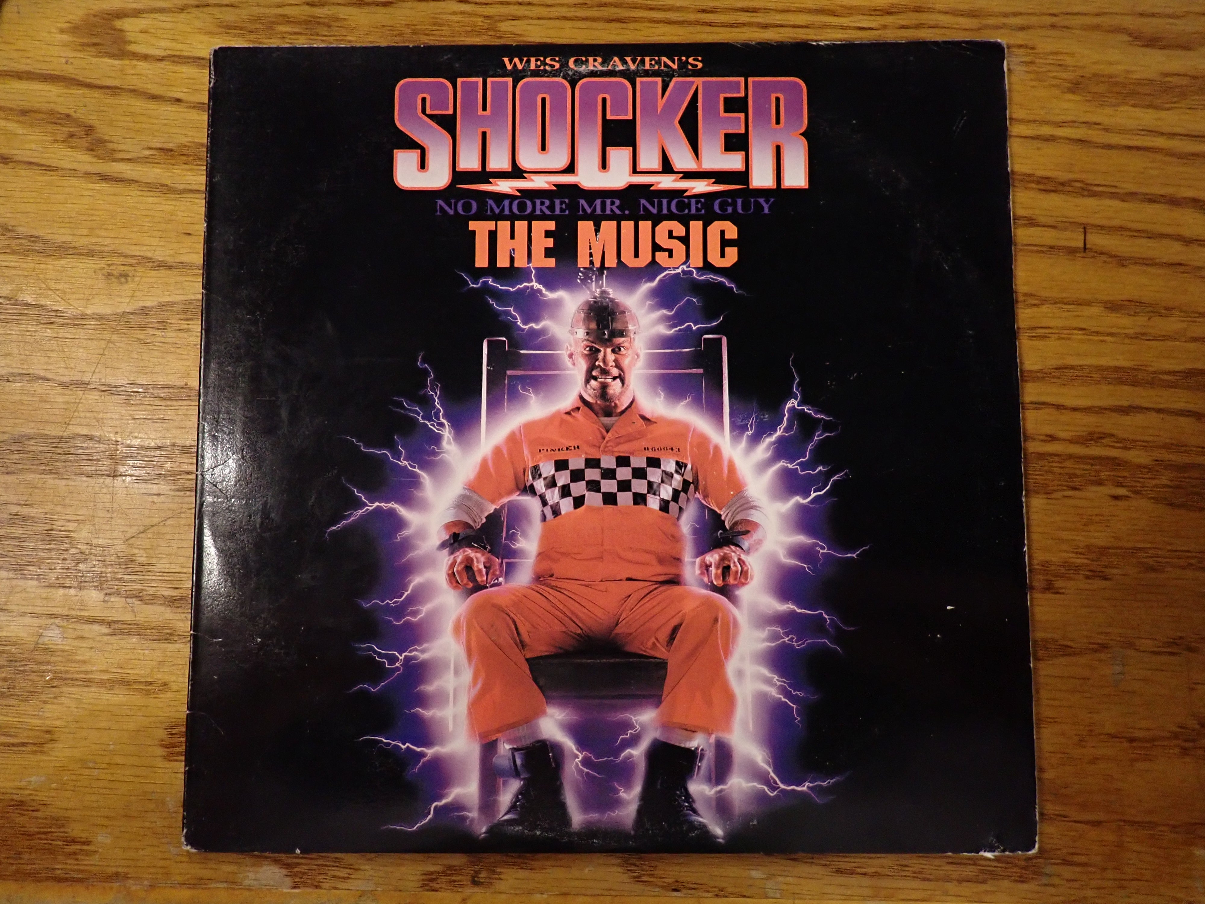 Wes Craven's Shocker (The Music) Soundtrack