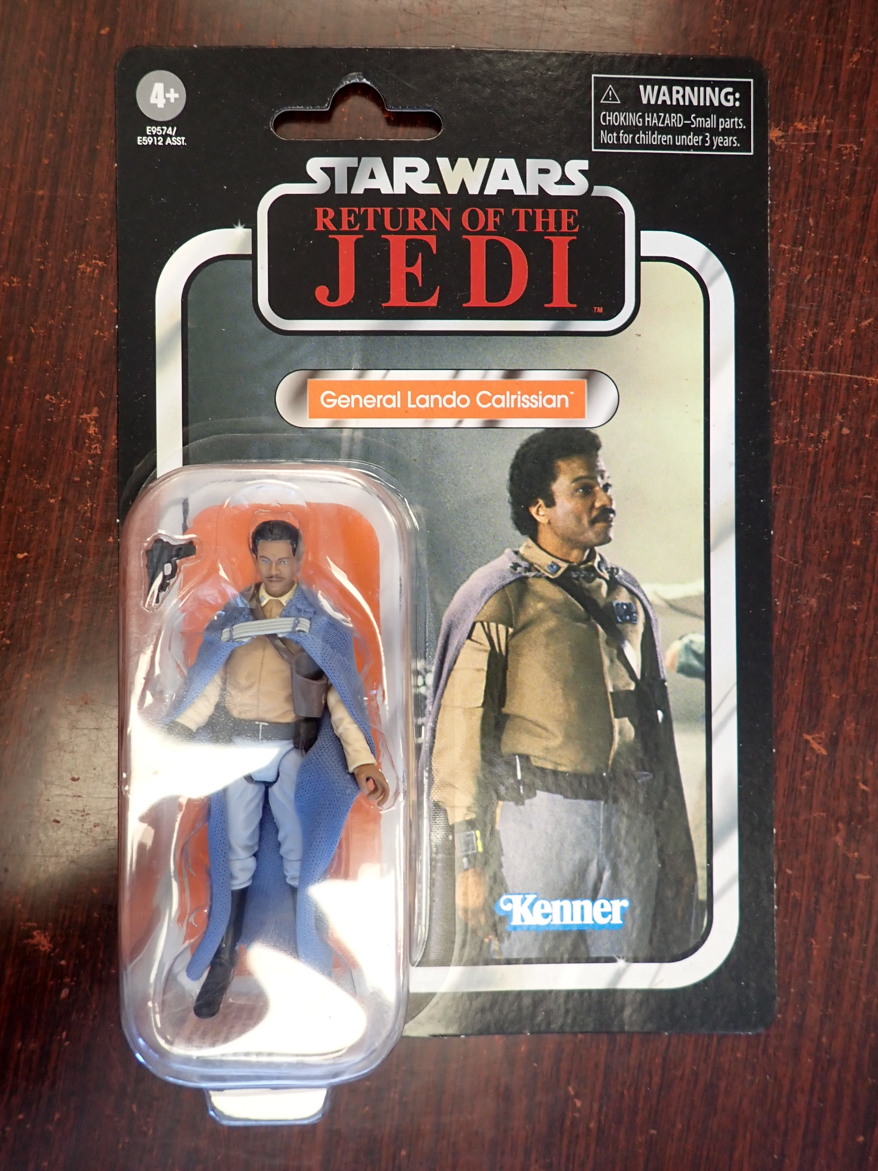 General Lando Calrissian - Retro Collection - Return of the Jedi