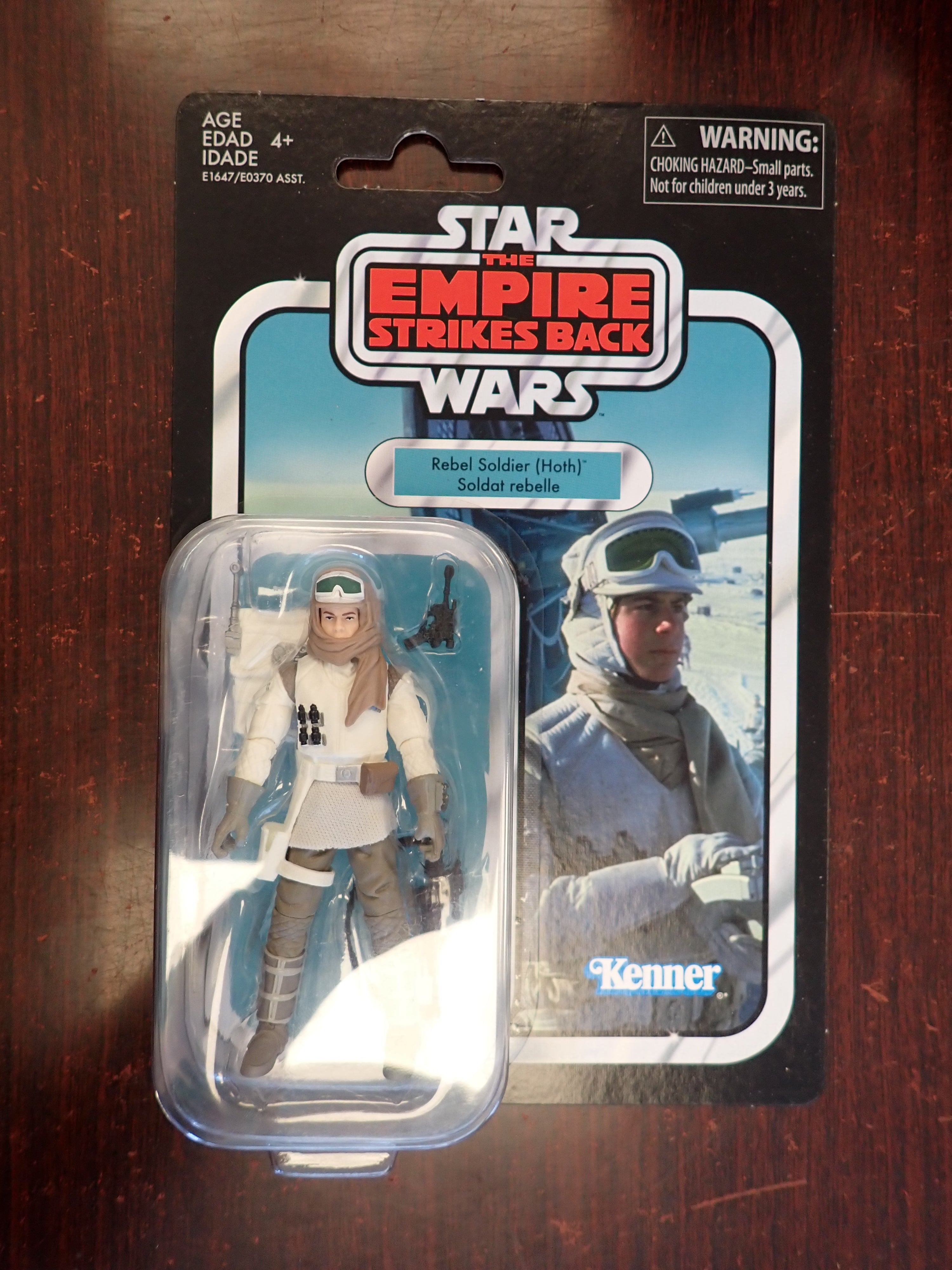 Rebel Soldier (Hoth) - Retro Collection - The Empire Strikes Back