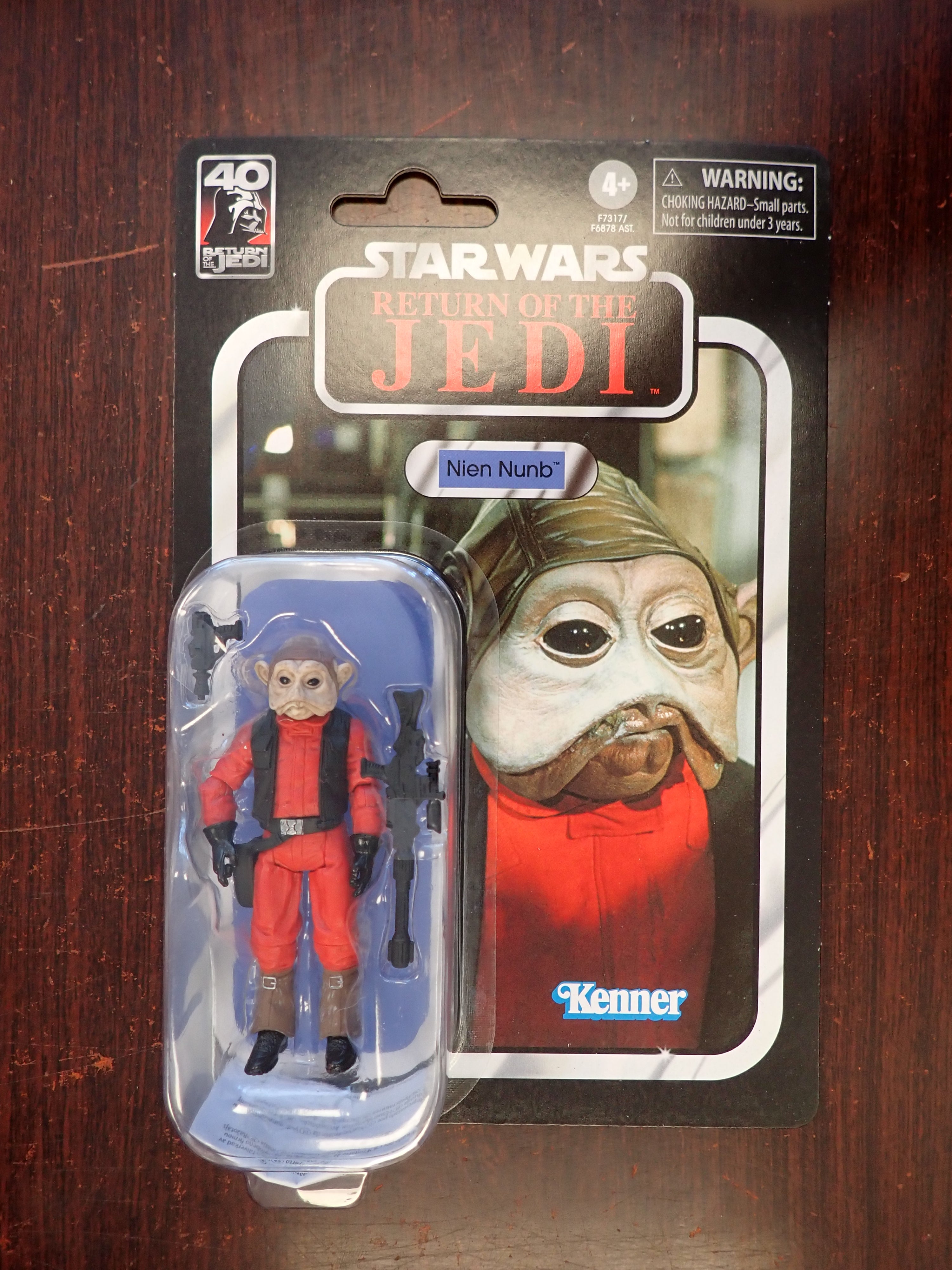 Nien Nunb - Retro Collection - Return of the Jedi