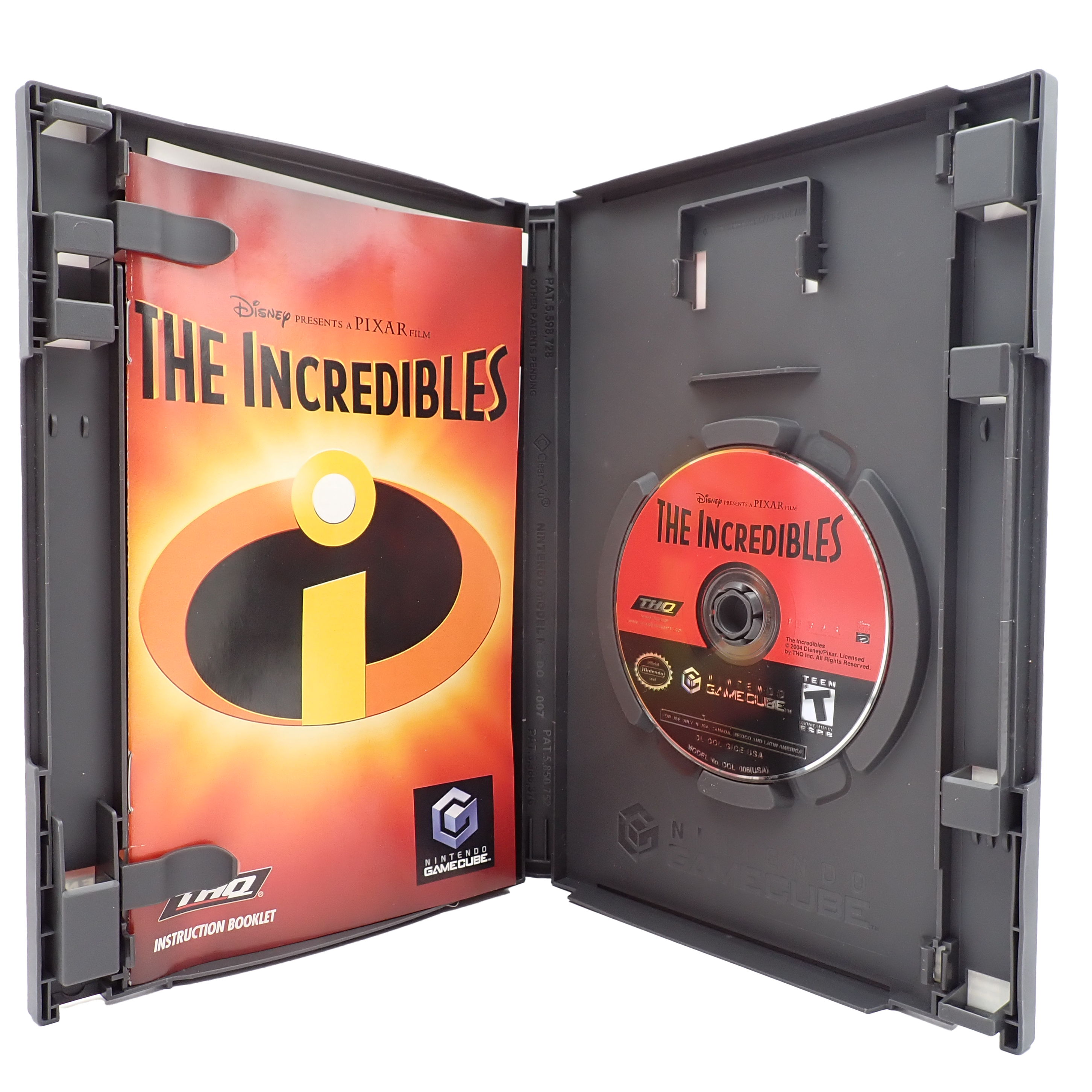 The Incredibles - GameCube