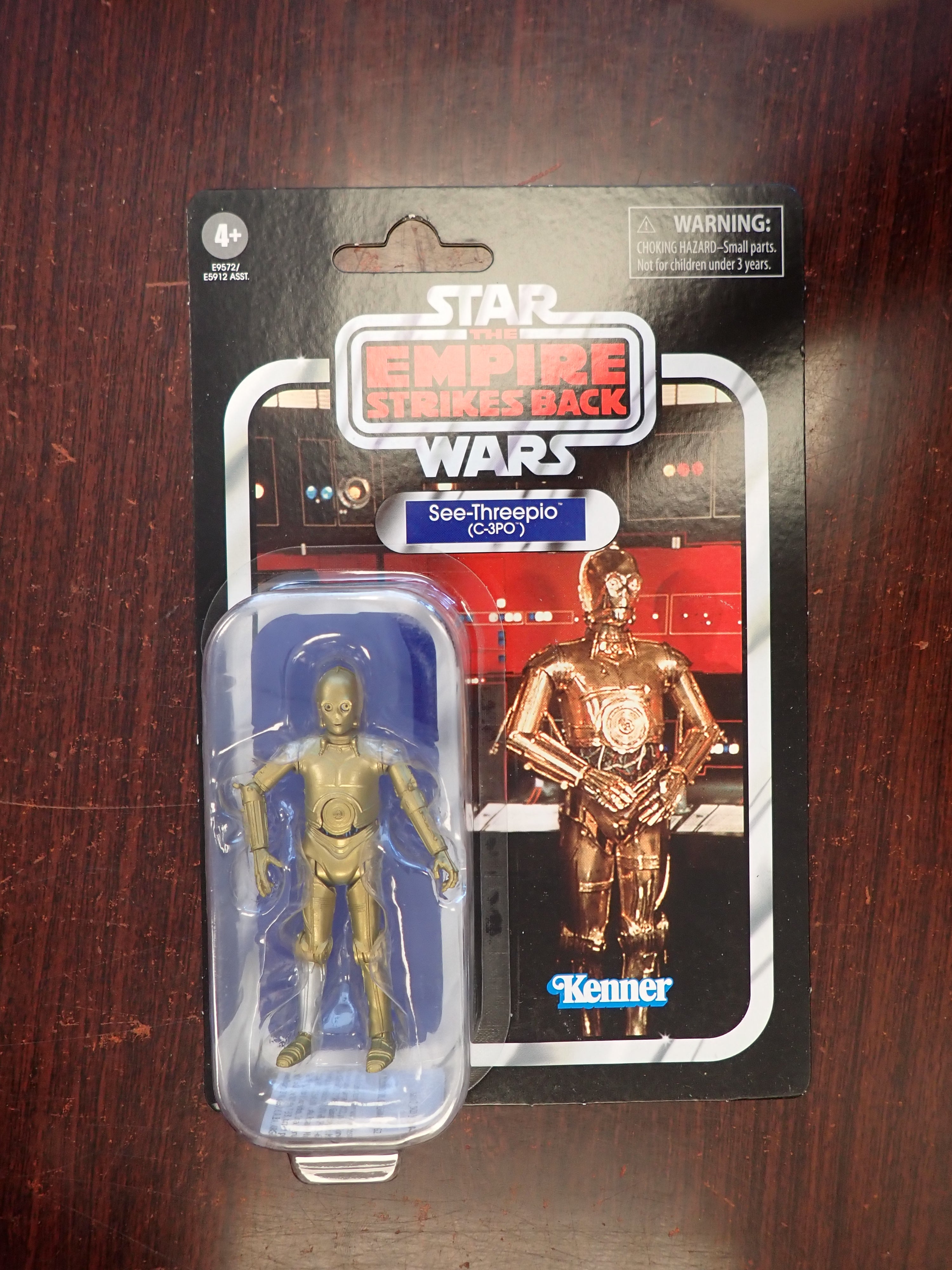 See-Threepio (C-3PO) - Retro Collection - The Empire Strikes Back