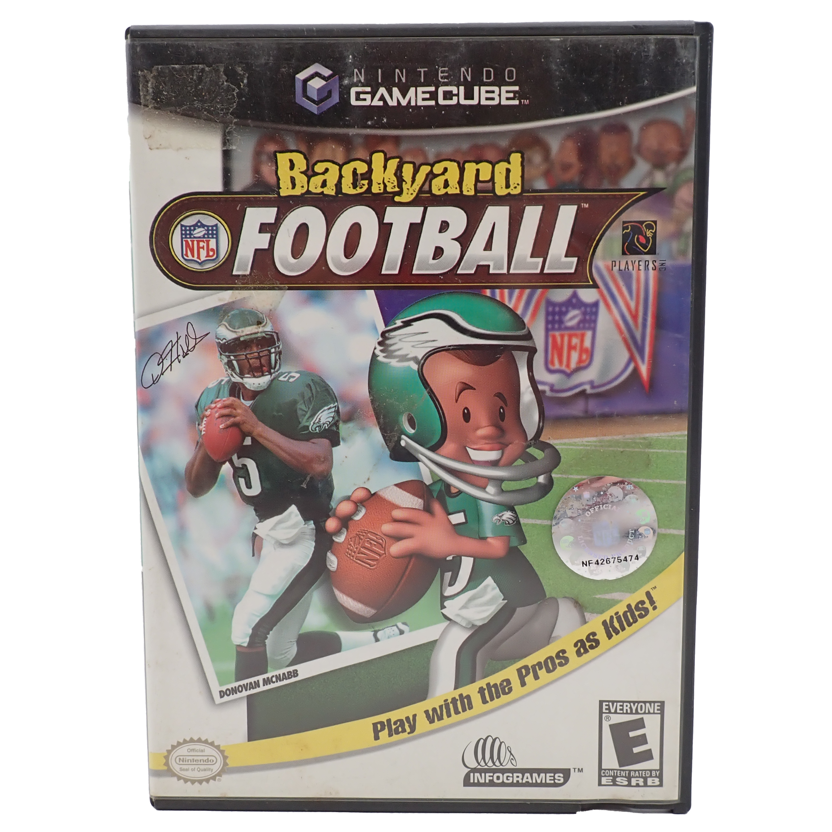 Backyard Football - GameCube