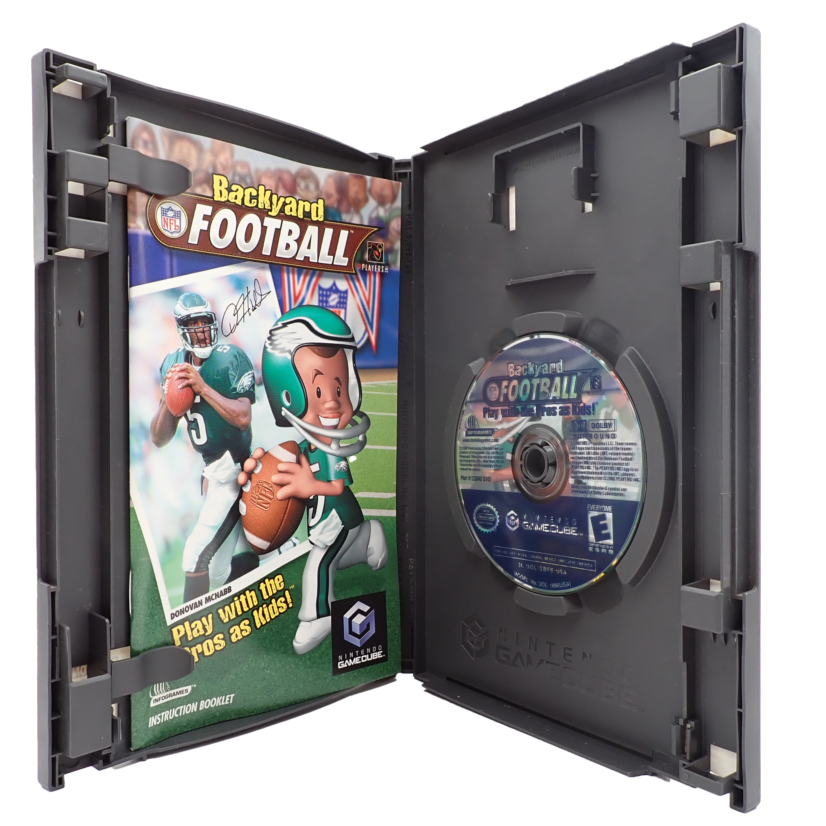 Backyard Football - GameCube