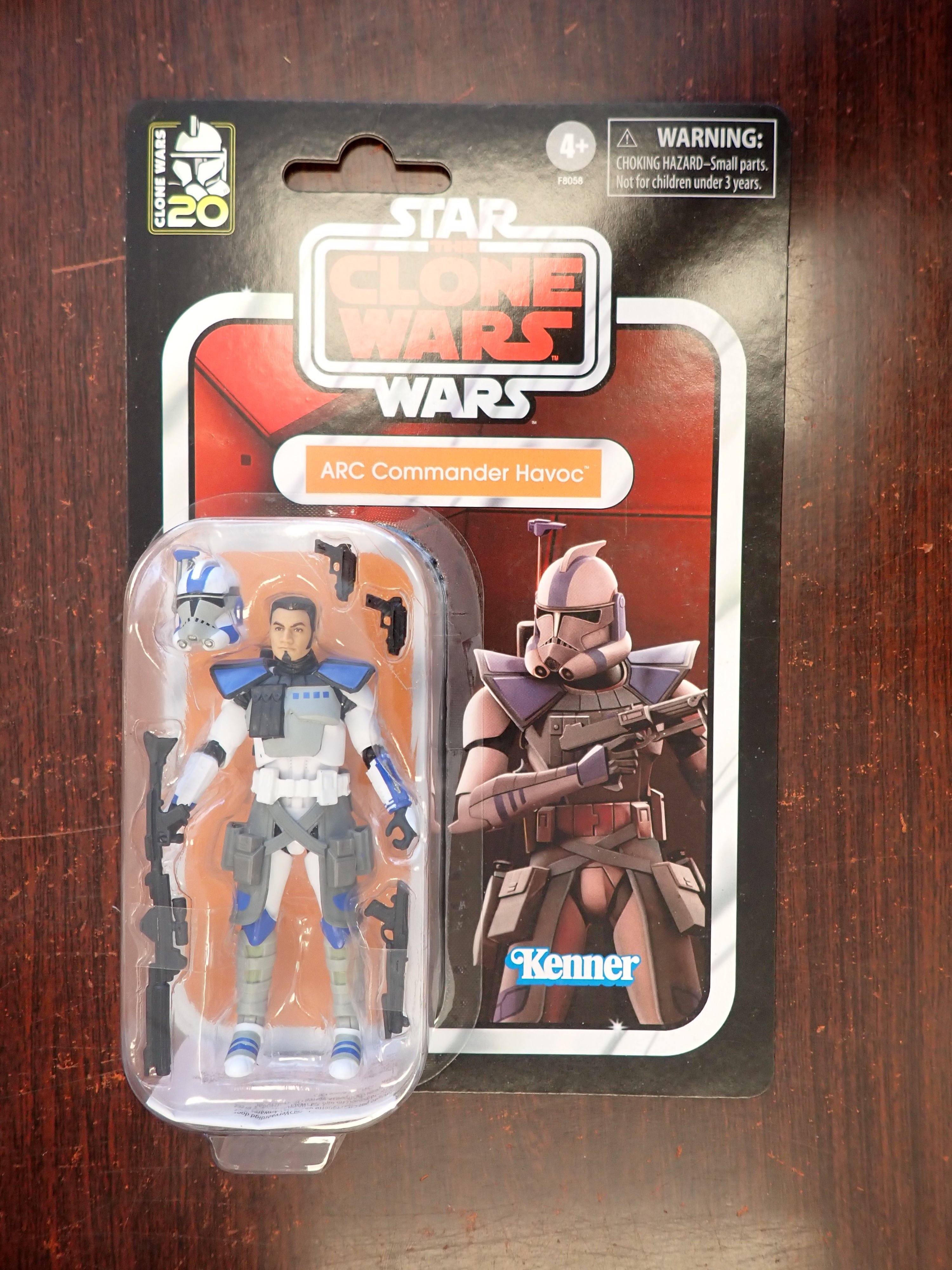ARC Commander Havoc - Retro Collection - The Clone Wars