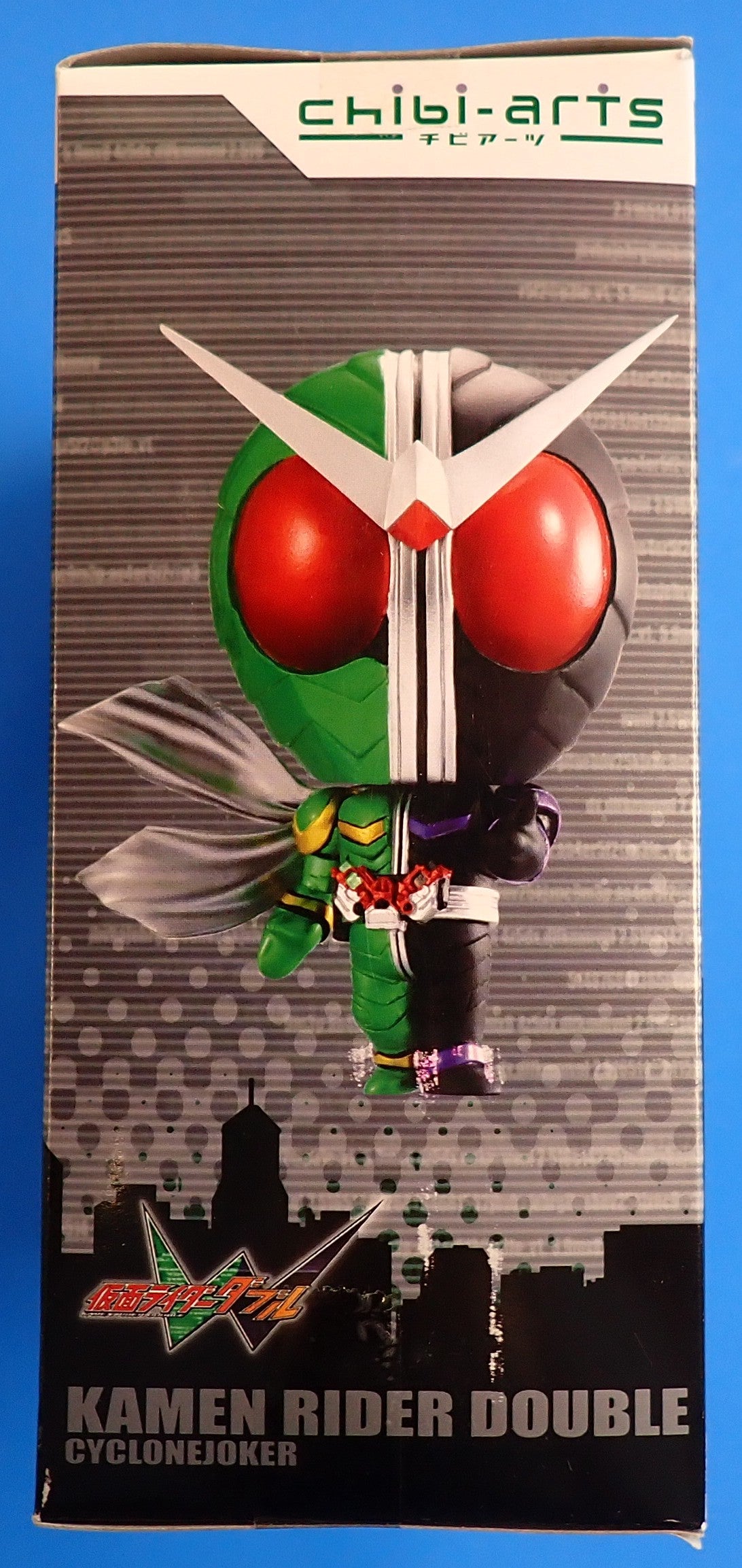 Kamen Rider Double Cyclonejoker Chibi Arts [Pre-Owned]