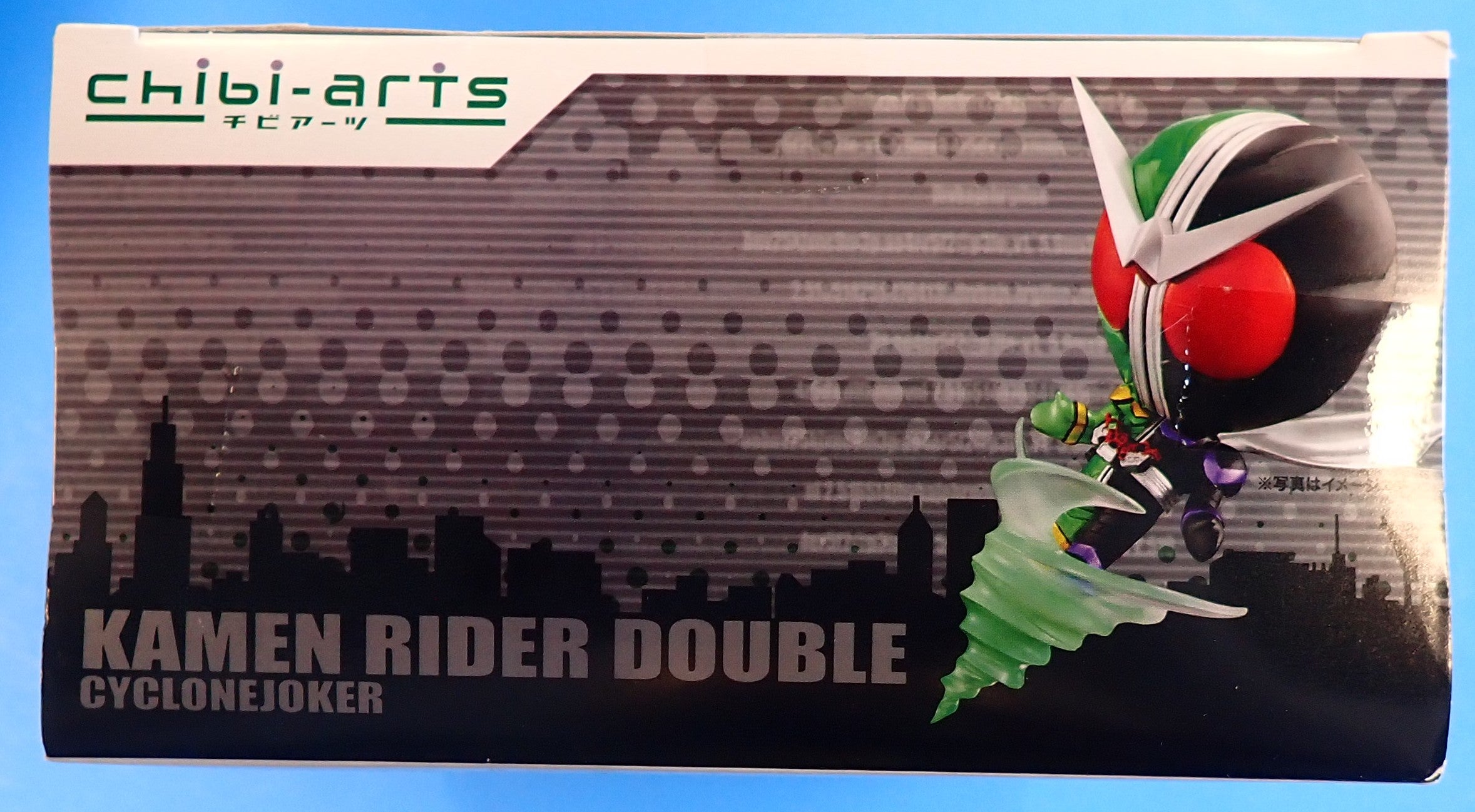 Kamen Rider Double Cyclonejoker Chibi Arts [Pre-Owned]