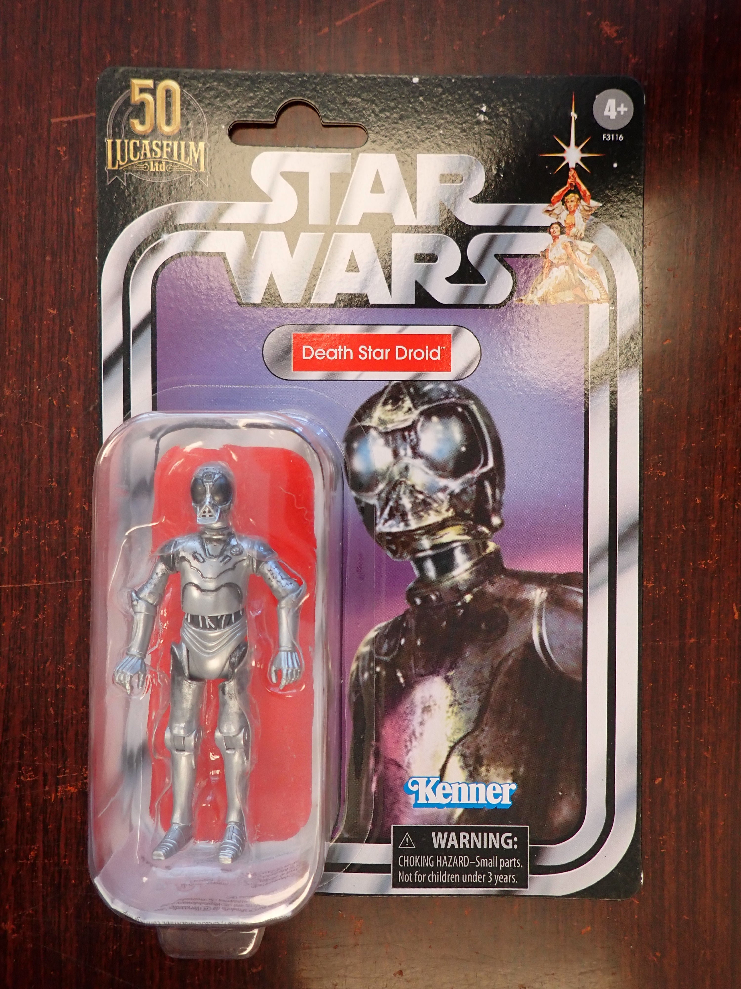 Death Star Droid - Retro Collection - Star Wars