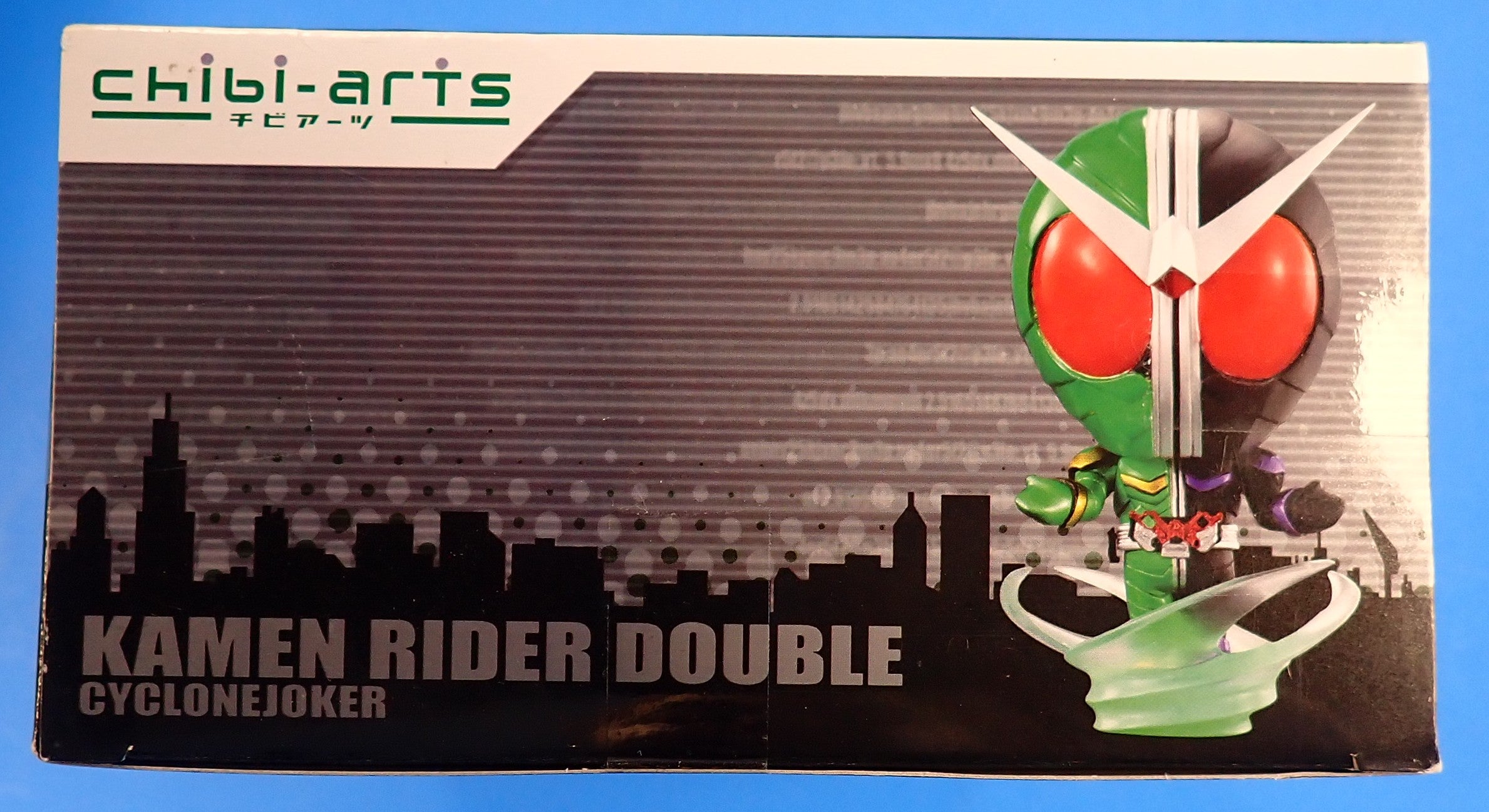 Kamen Rider Double Cyclonejoker Chibi Arts [Pre-Owned]