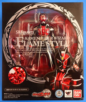 Flame Style Kamen Rider Wizard - S.H.Figuarts [Pre-Owned]