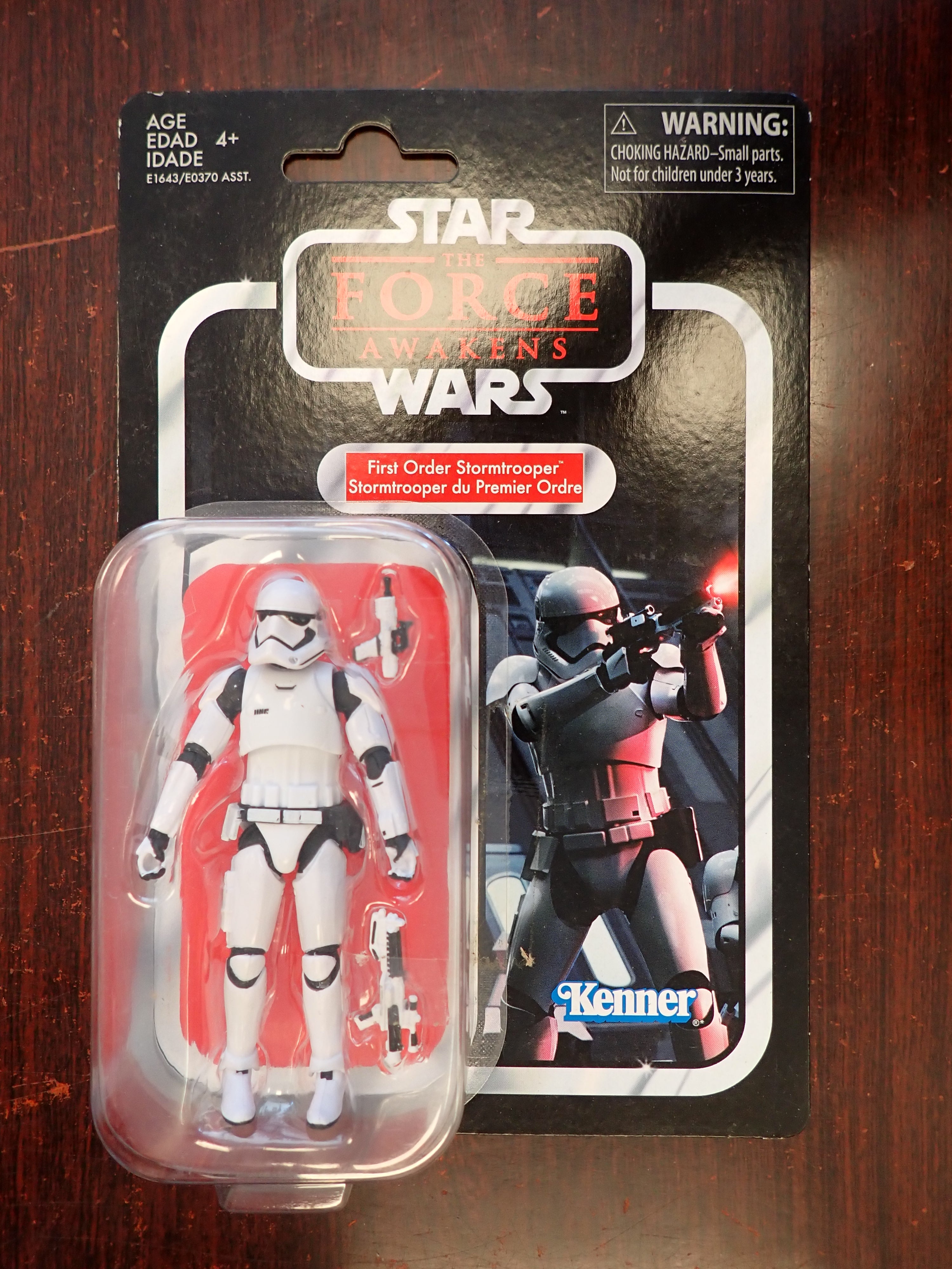 First Order Stormtrooper - Retro Collection - The Force Awakens