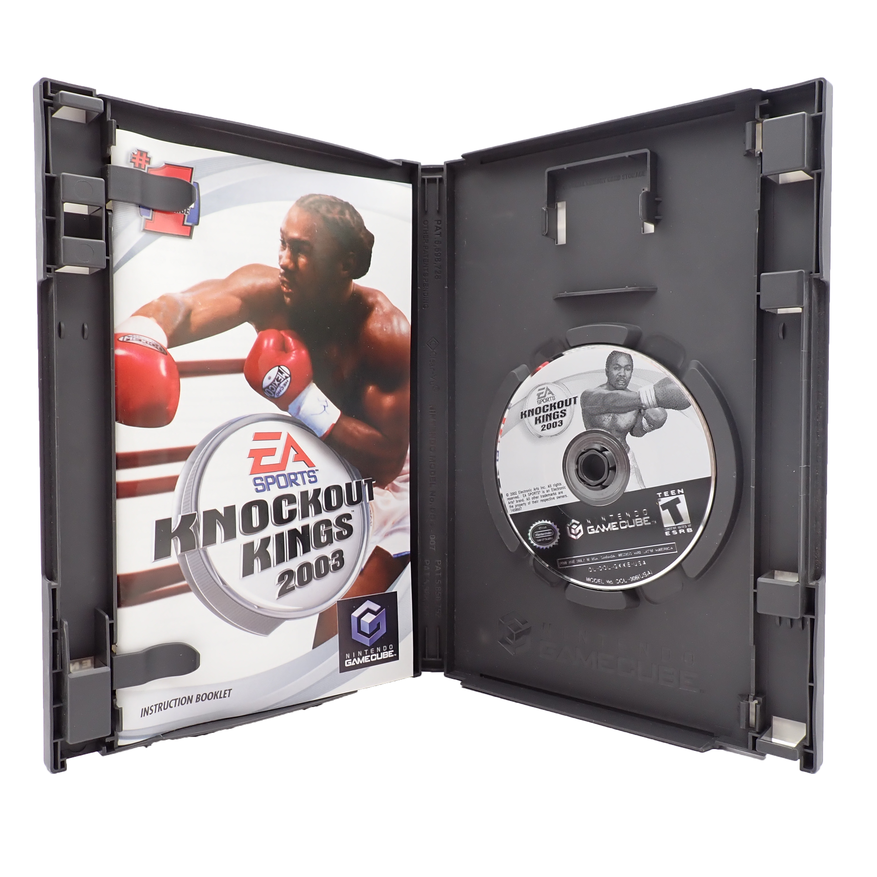 Knockout Kings 2003 - GameCube