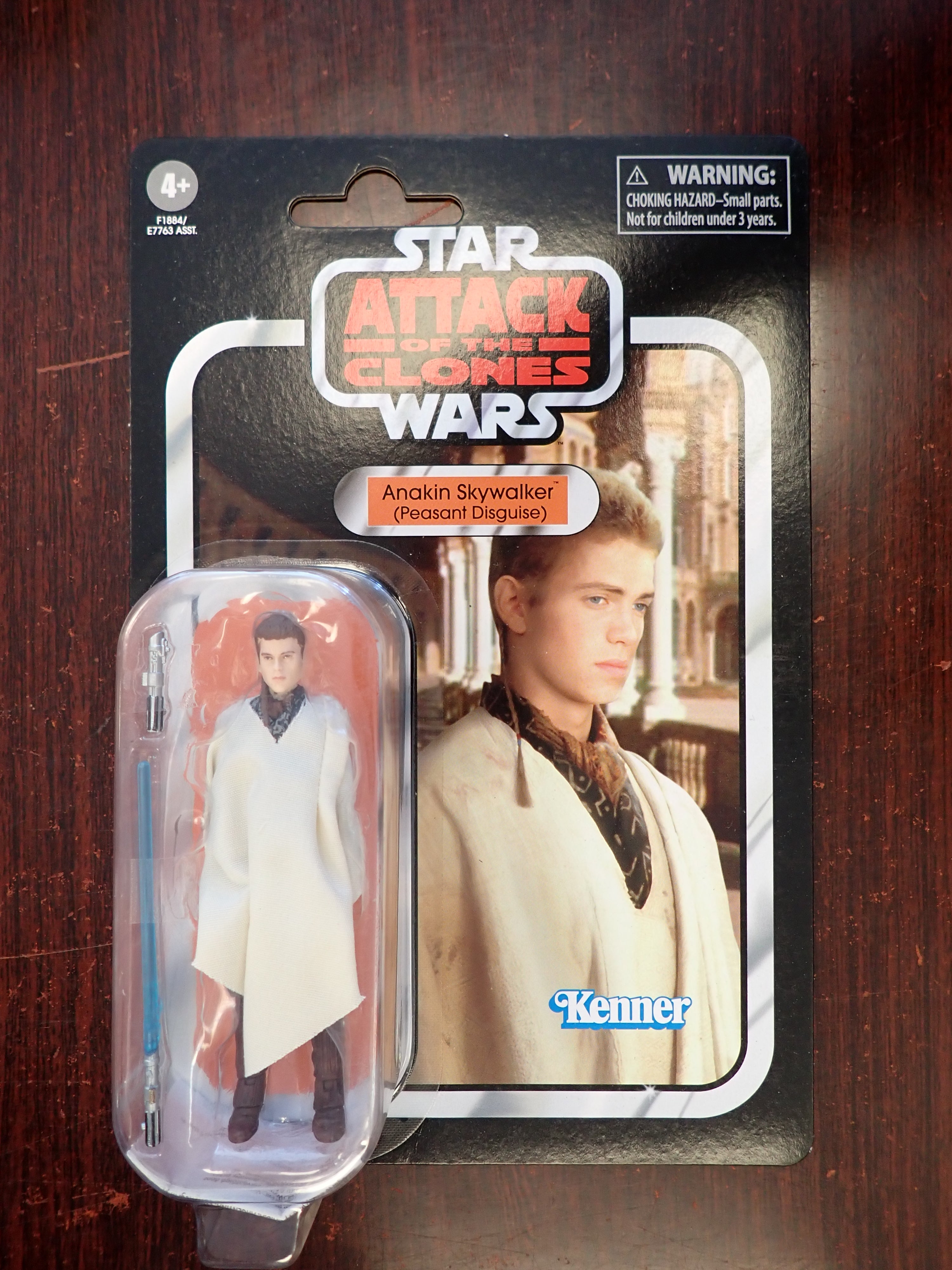 Anakin Skywalker (Peasant Disguise) - Retro Collection - Attack of the Clones