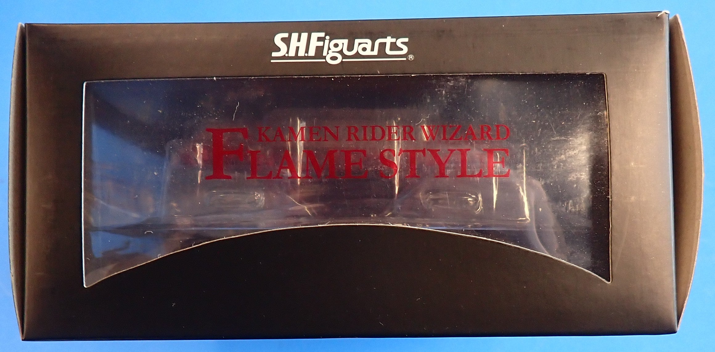 Flame Style Kamen Rider Wizard - S.H.Figuarts [Pre-Owned]