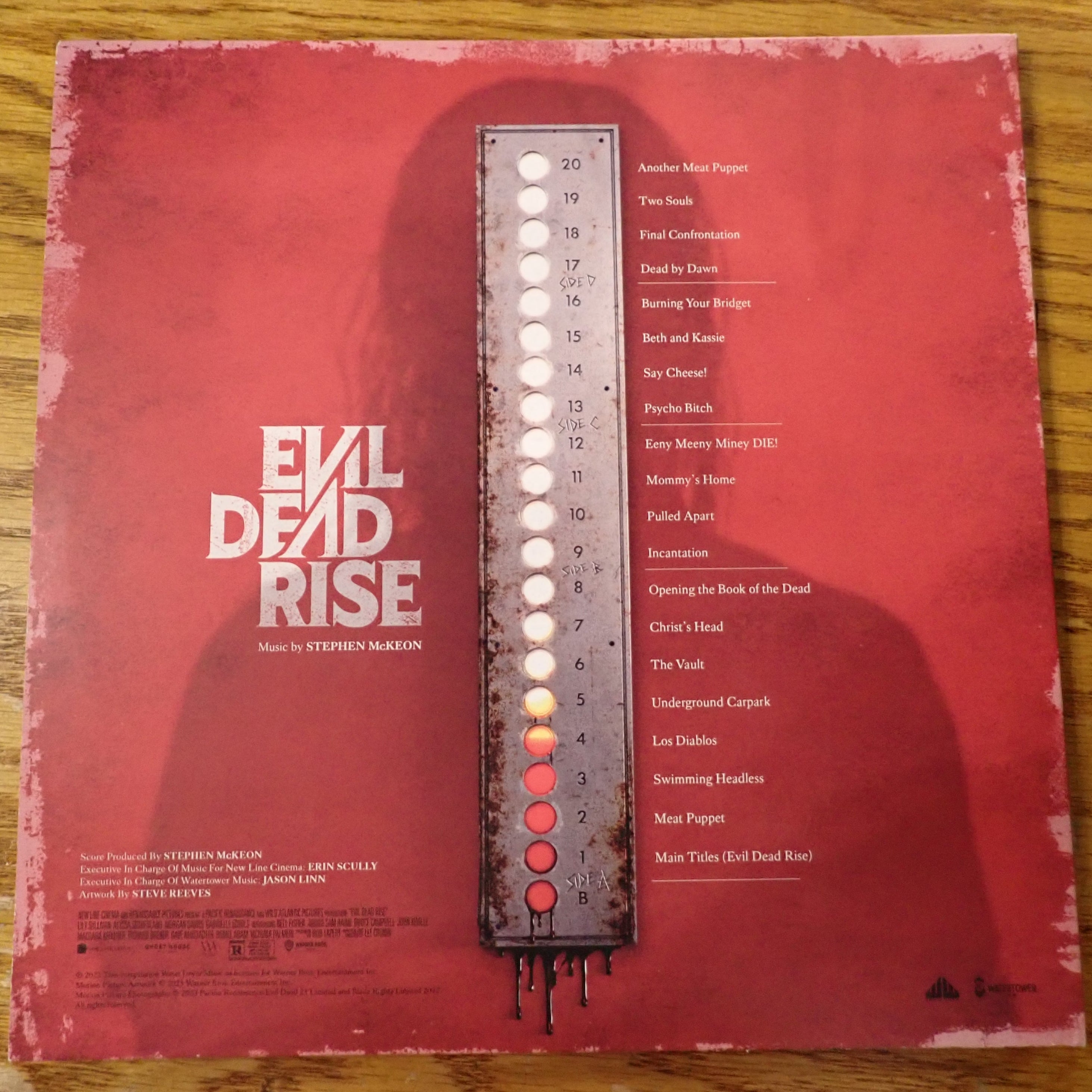 Stephen McKeon – Evil Dead Rise (Music From The Motion Picture)