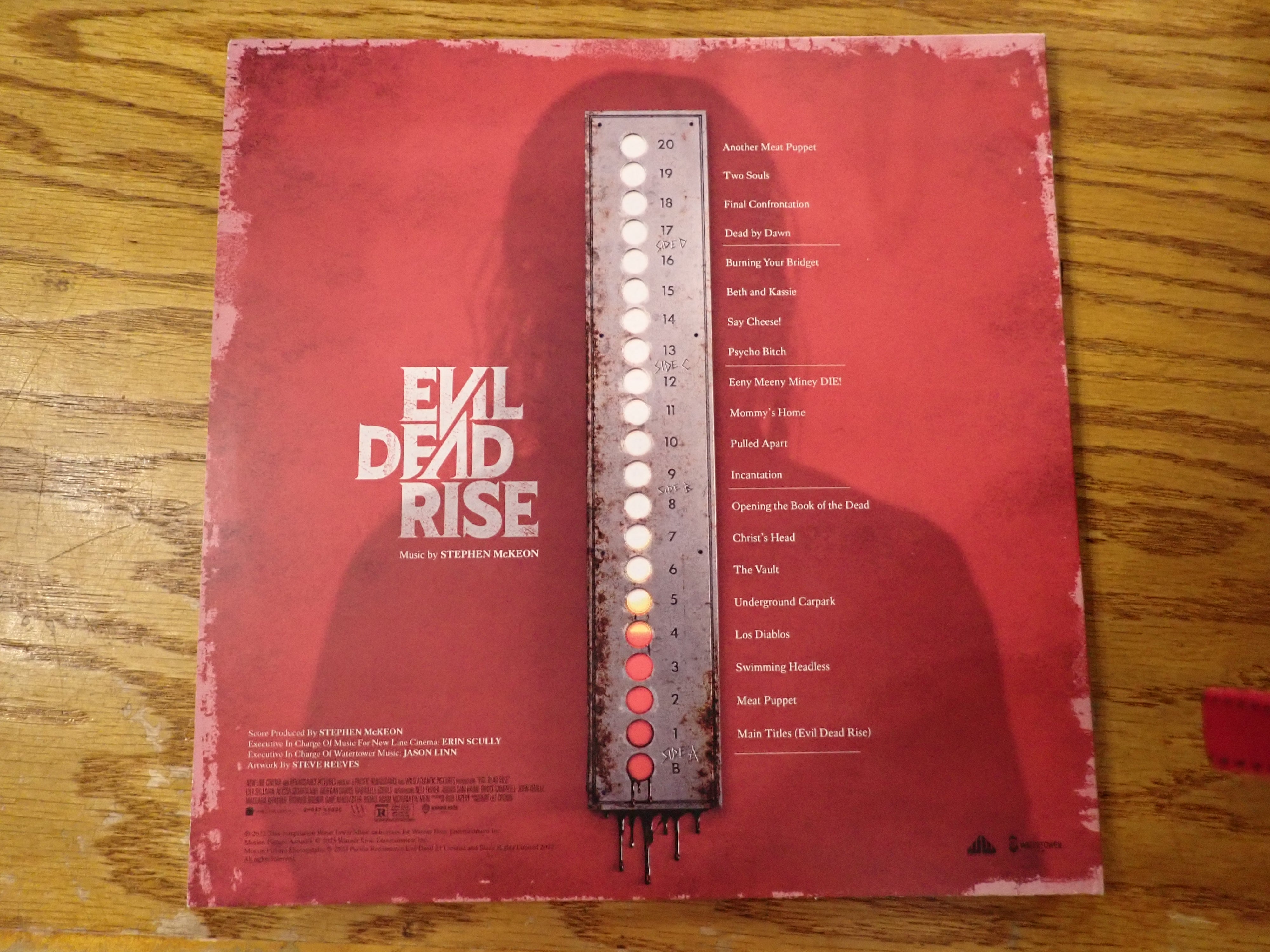 Stephen McKeon – Evil Dead Rise (Music From The Motion Picture)