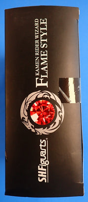 Flame Style Kamen Rider Wizard - S.H.Figuarts [Pre-Owned]