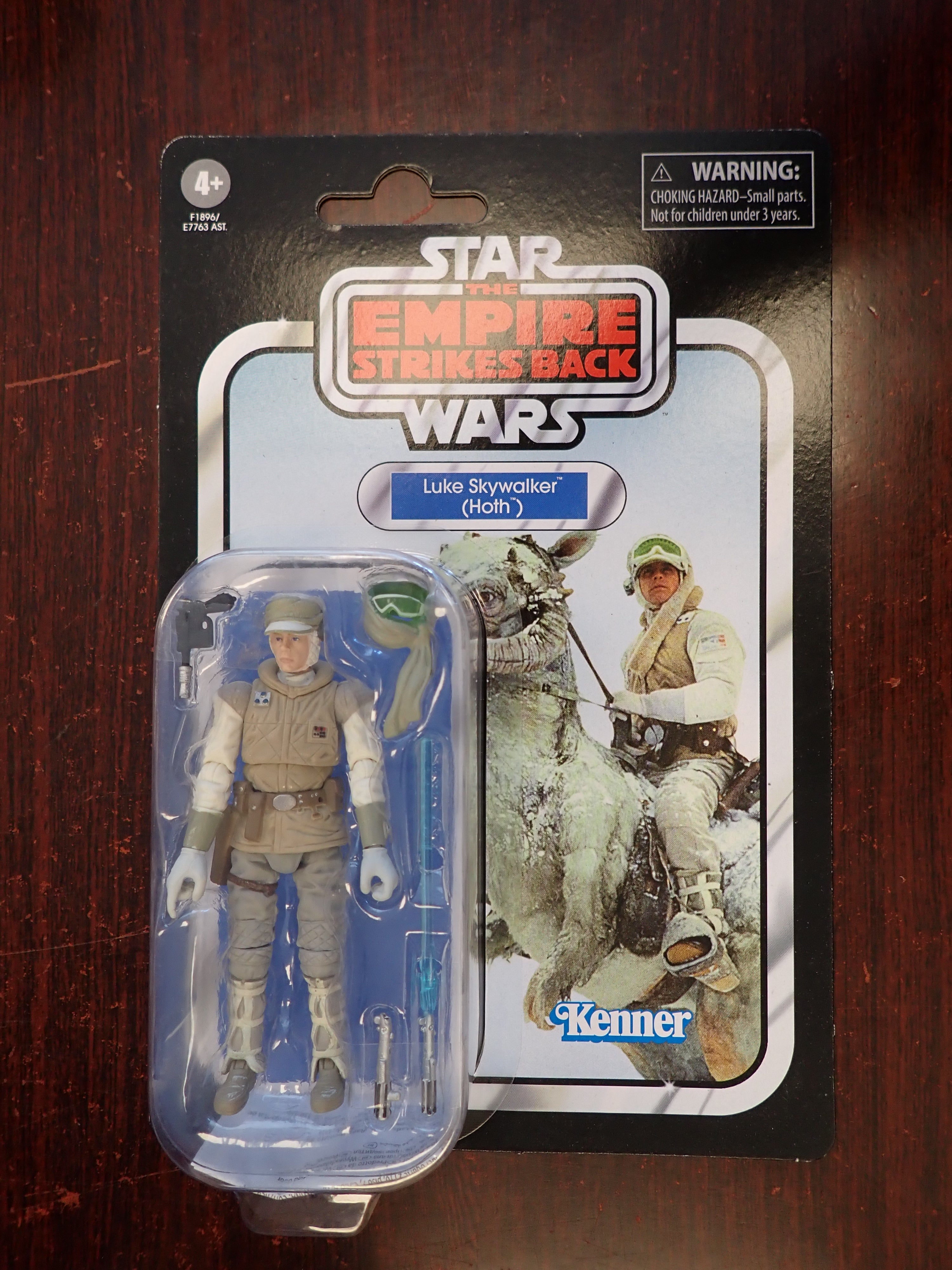 Luke Skywalker (Hoth) - Retro Collection - The Empire Strikes Back