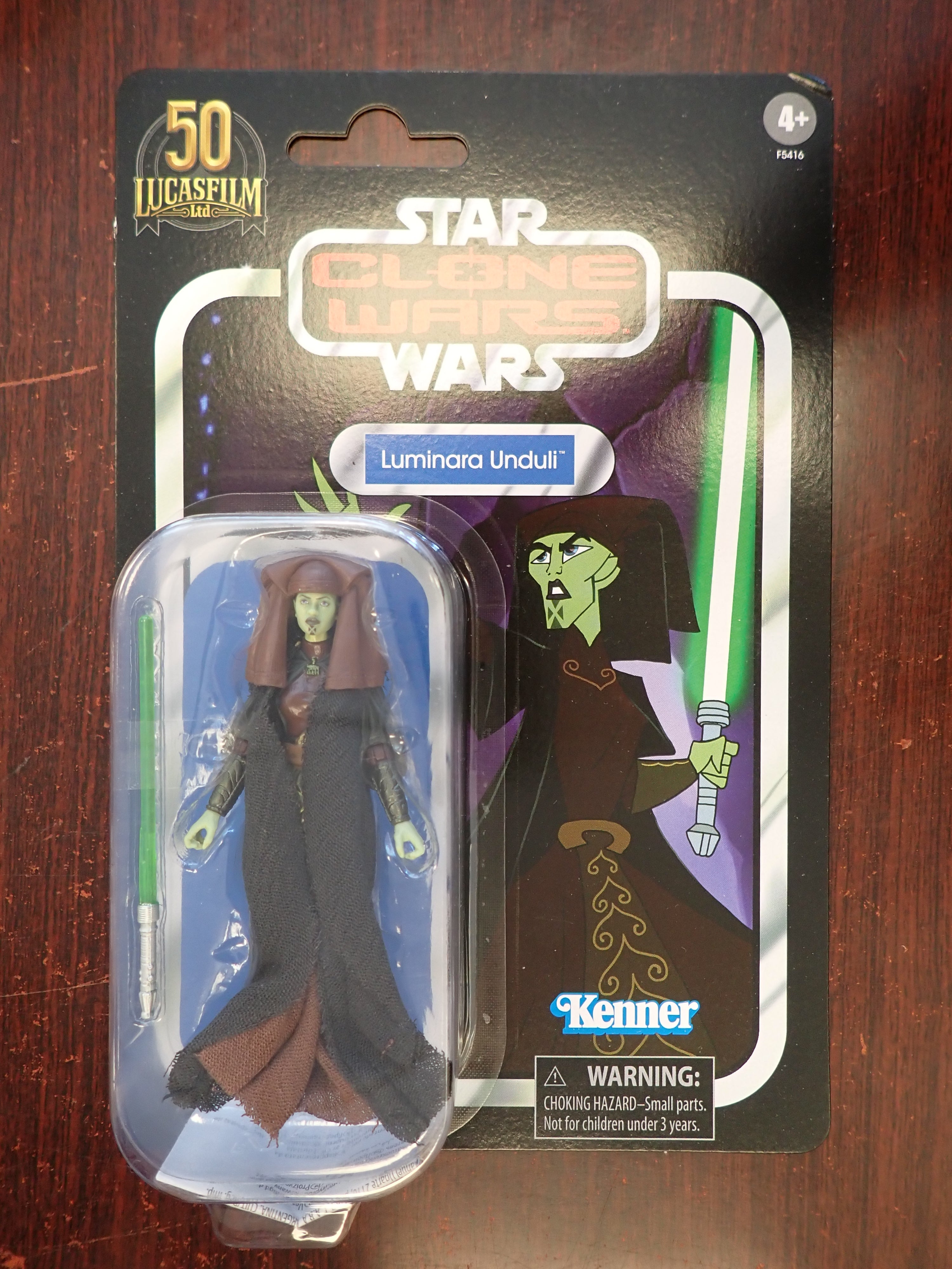 Luminara Unduli - Retro Collection - Clone Wars