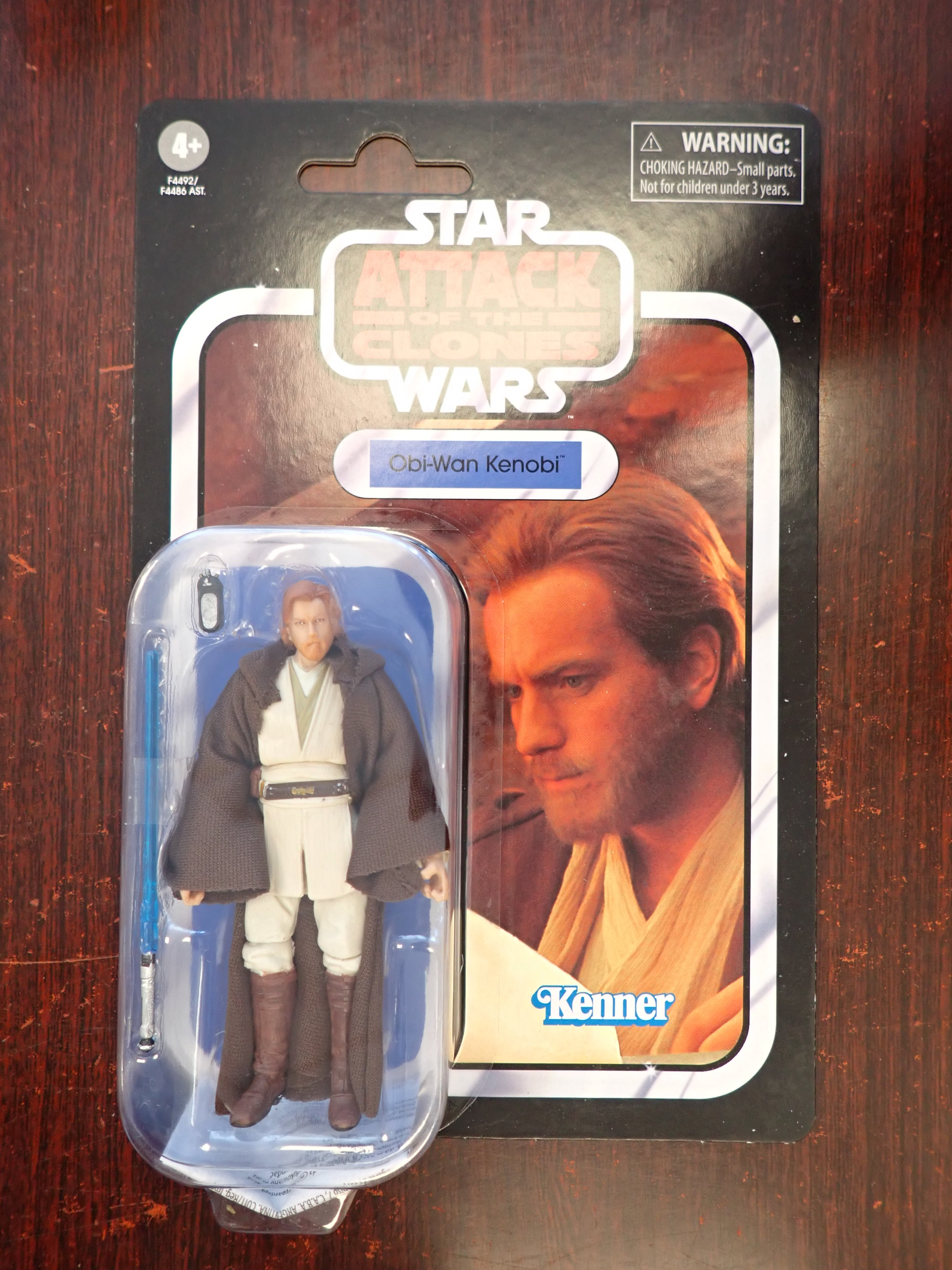 Obi-Wan Kenobi - Retro Collection - Attack of the Clones