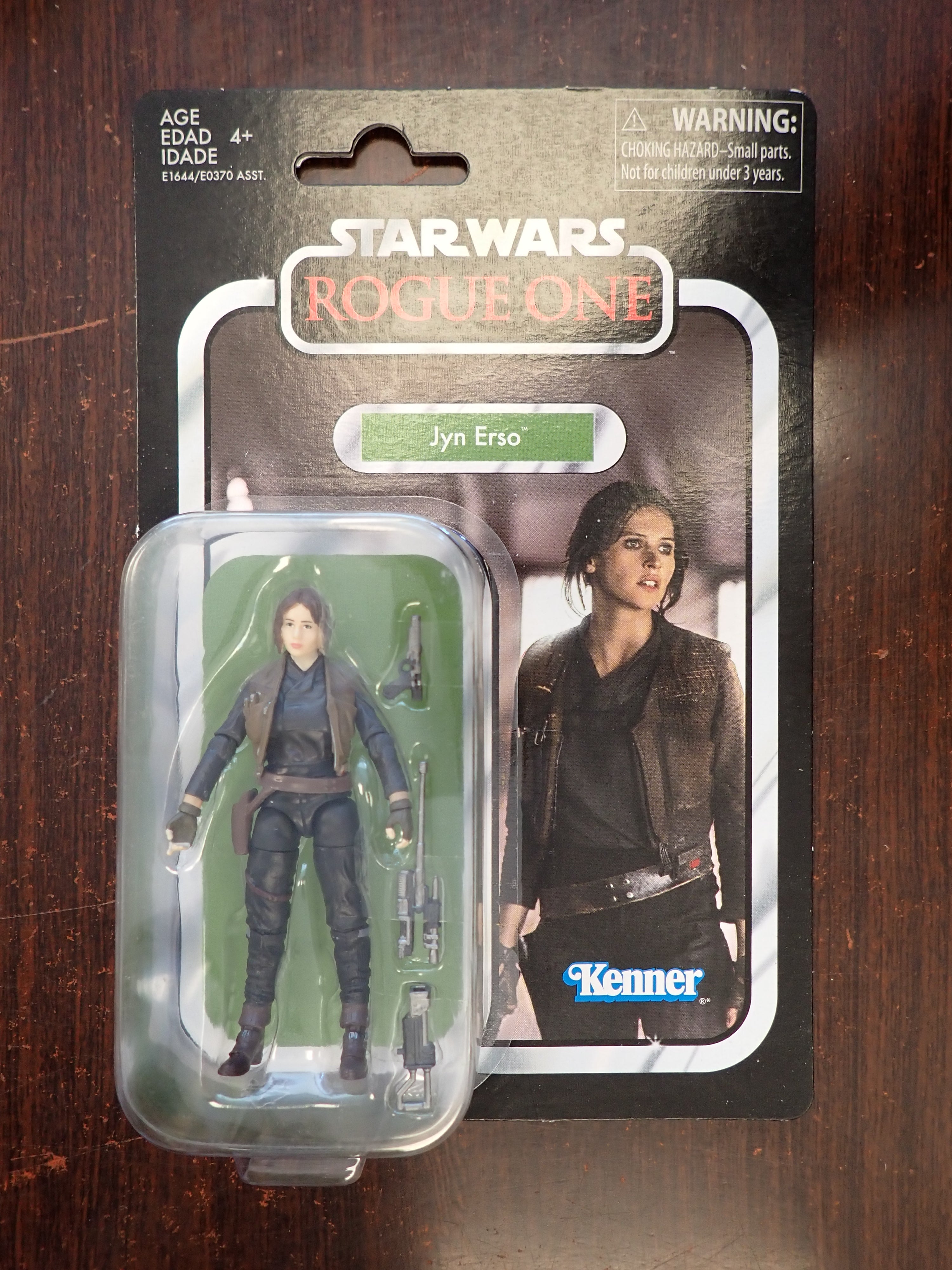 Jyn Erso - Retro Collection - Rogue One