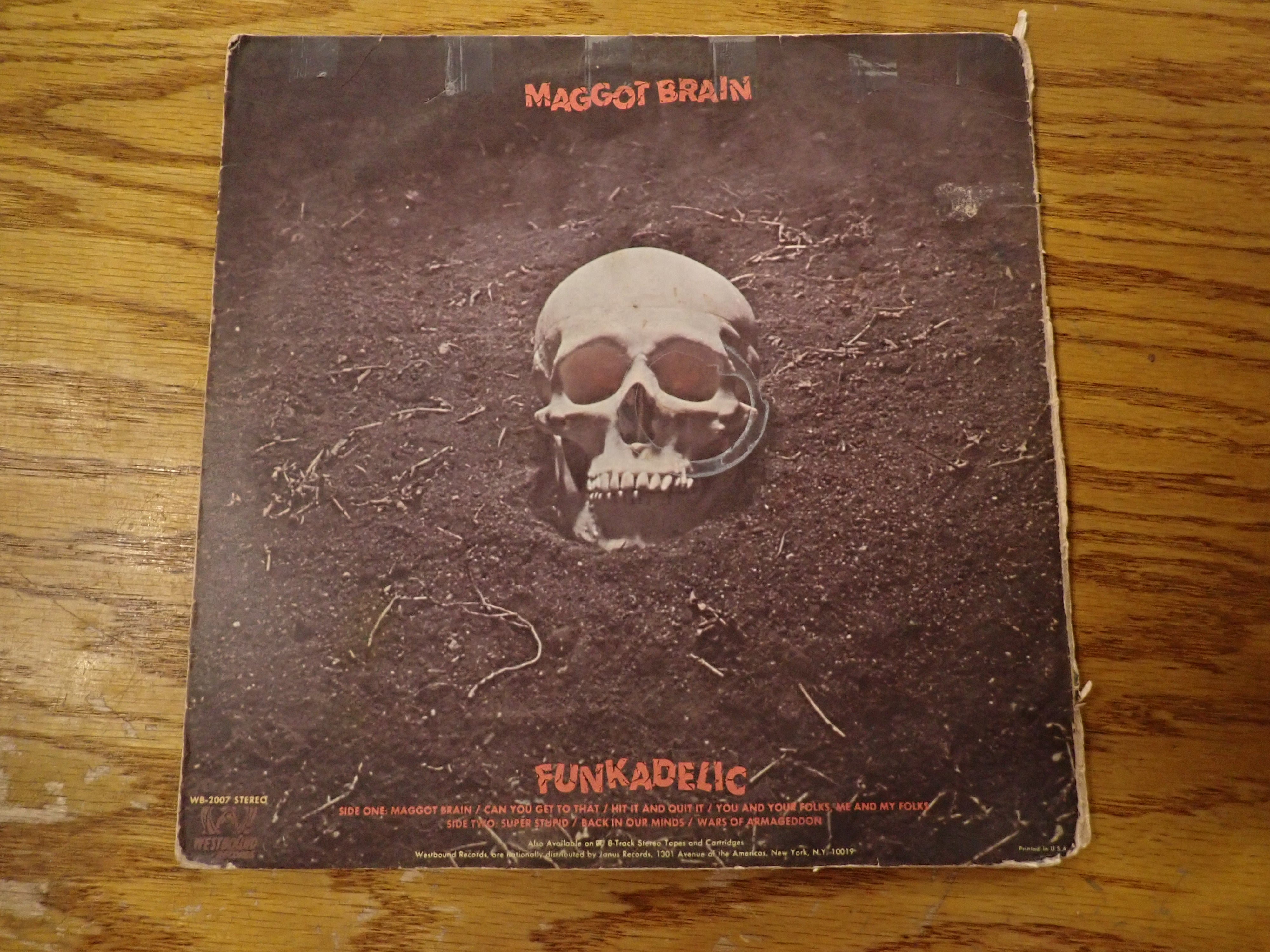 Funkadelic - Maggot Brain