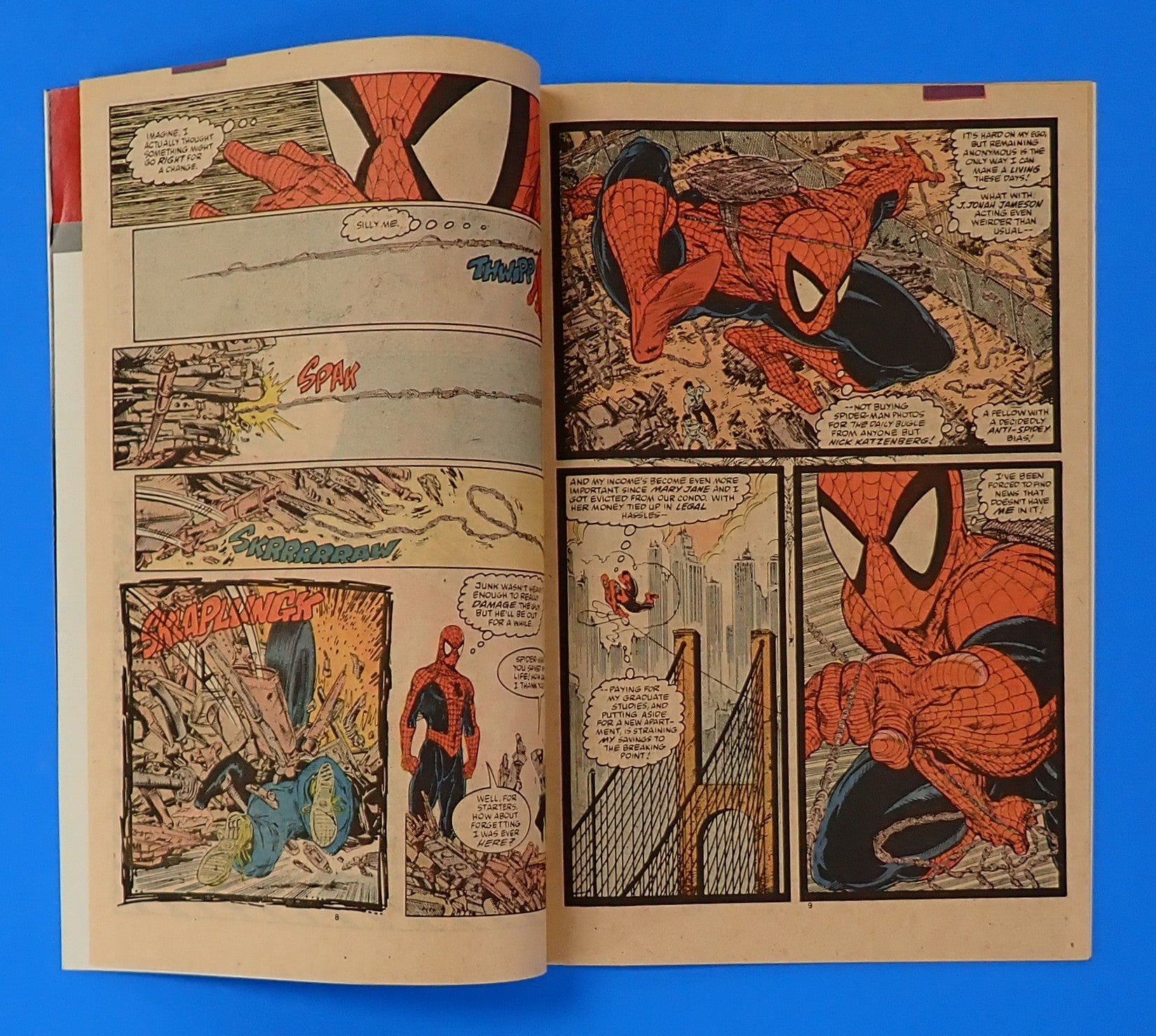 Amazing Spider-Man #316 (1989) - VF (8.0) - Iconic McFarlane Cover