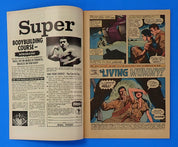 Supernatural Thriller #5 (1989) - VF- (7.5) - 1st App. of Living Mummy